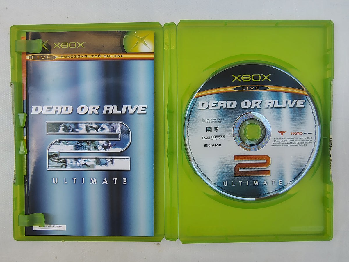 DEAD OR ALIVE ULTIMATE