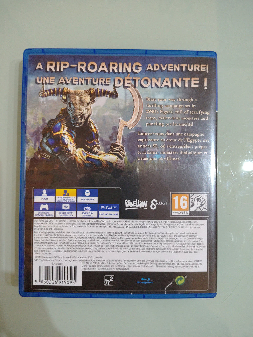 Strange Brigade Ps4 Playstation 4