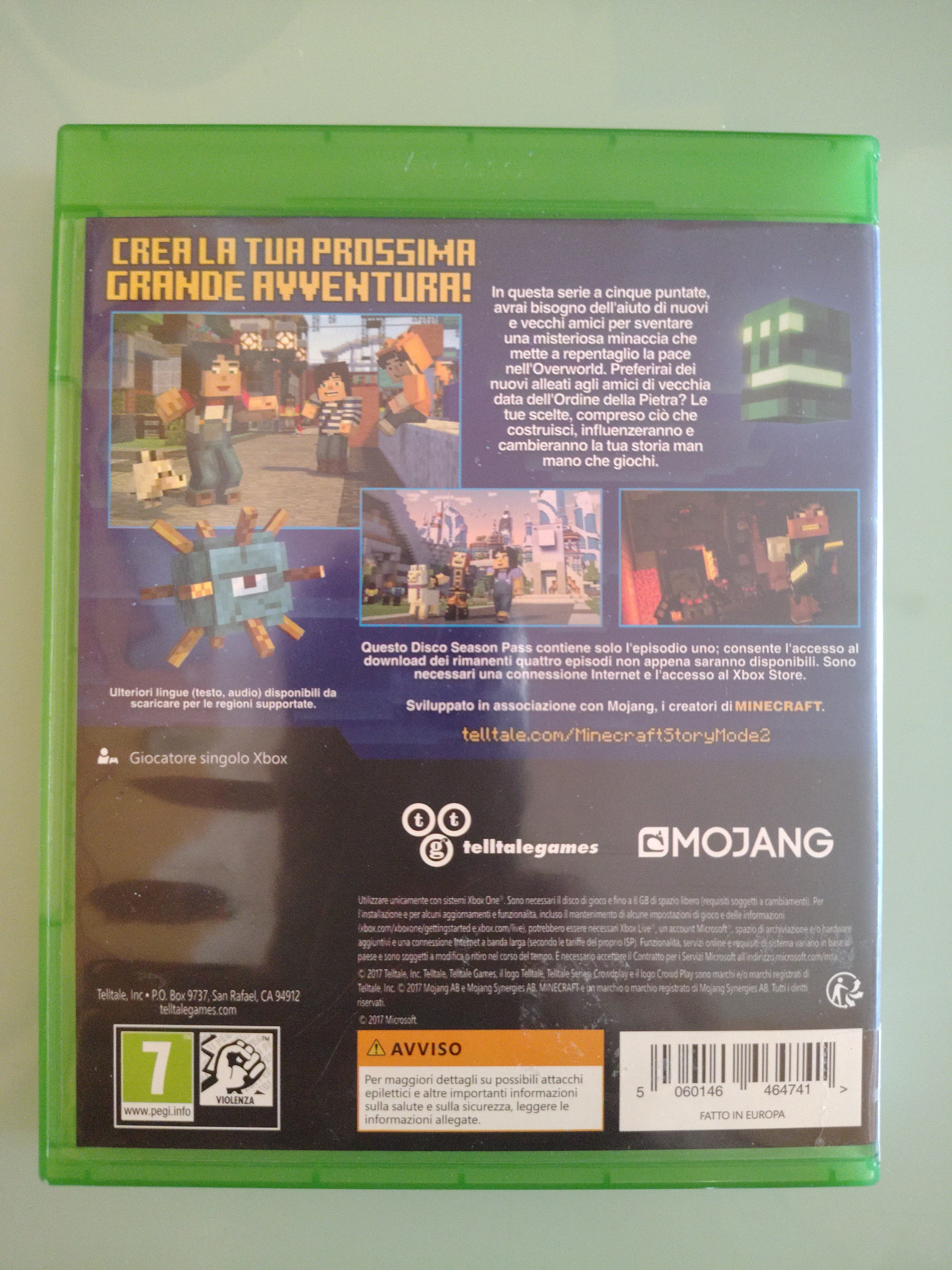 Minecraft: Story Mode -- Stagione 2