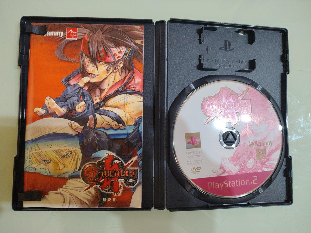 GUILTY GEAR XX IL CARNEVALE DI MEZZANOTTE NTSC jap