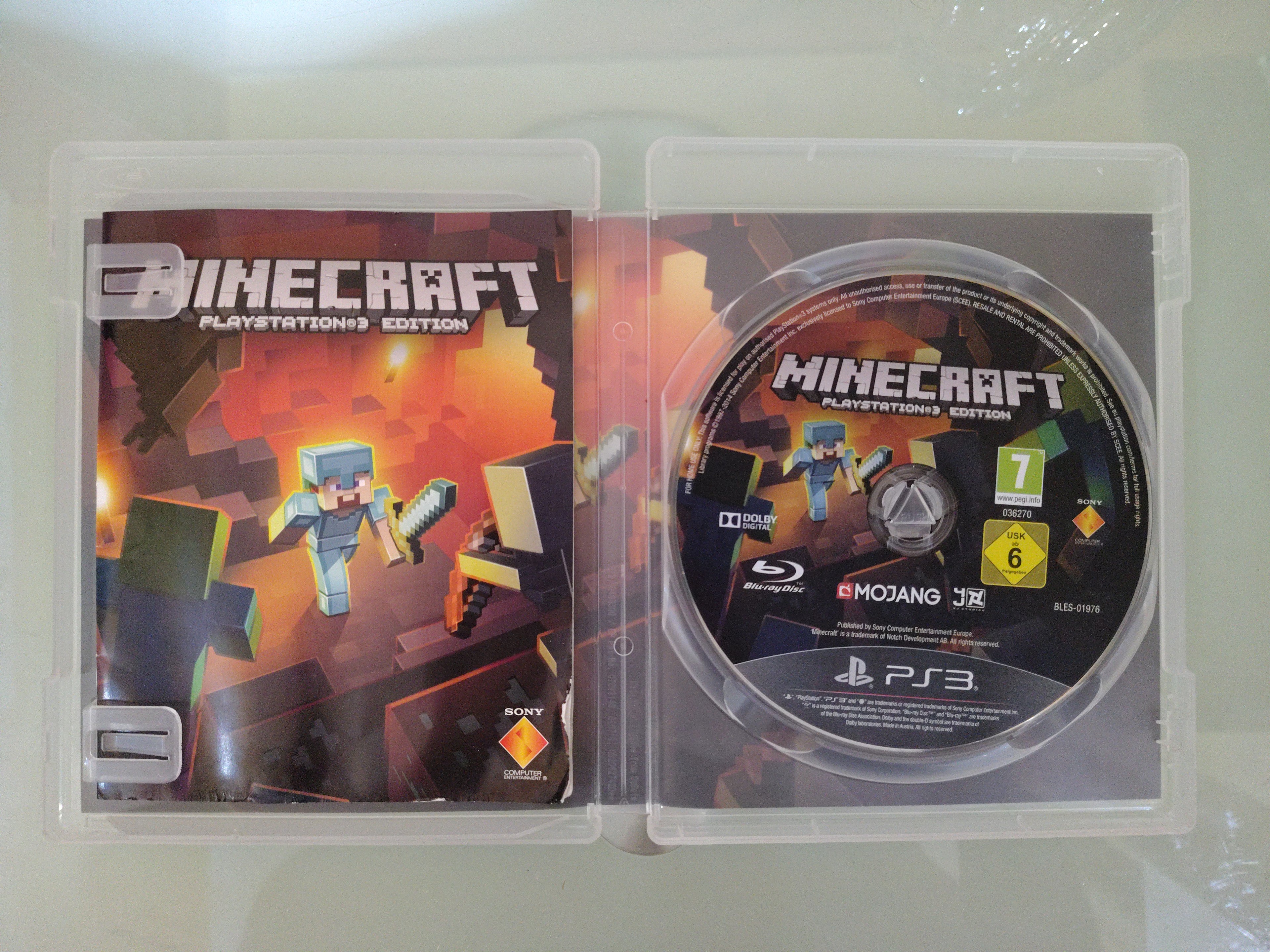 🇮🇹 MINECRAFT PLAYSTATION3 EDITION