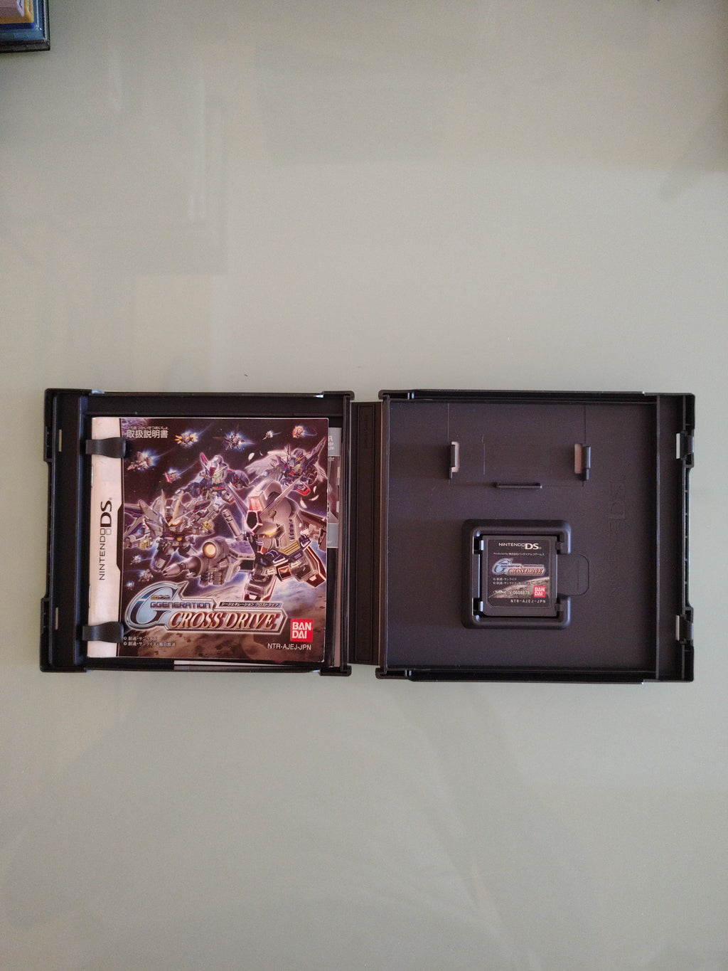 SD Gundam G Generation: Cross Drive - Nintendo DS NDS - JAP Japan