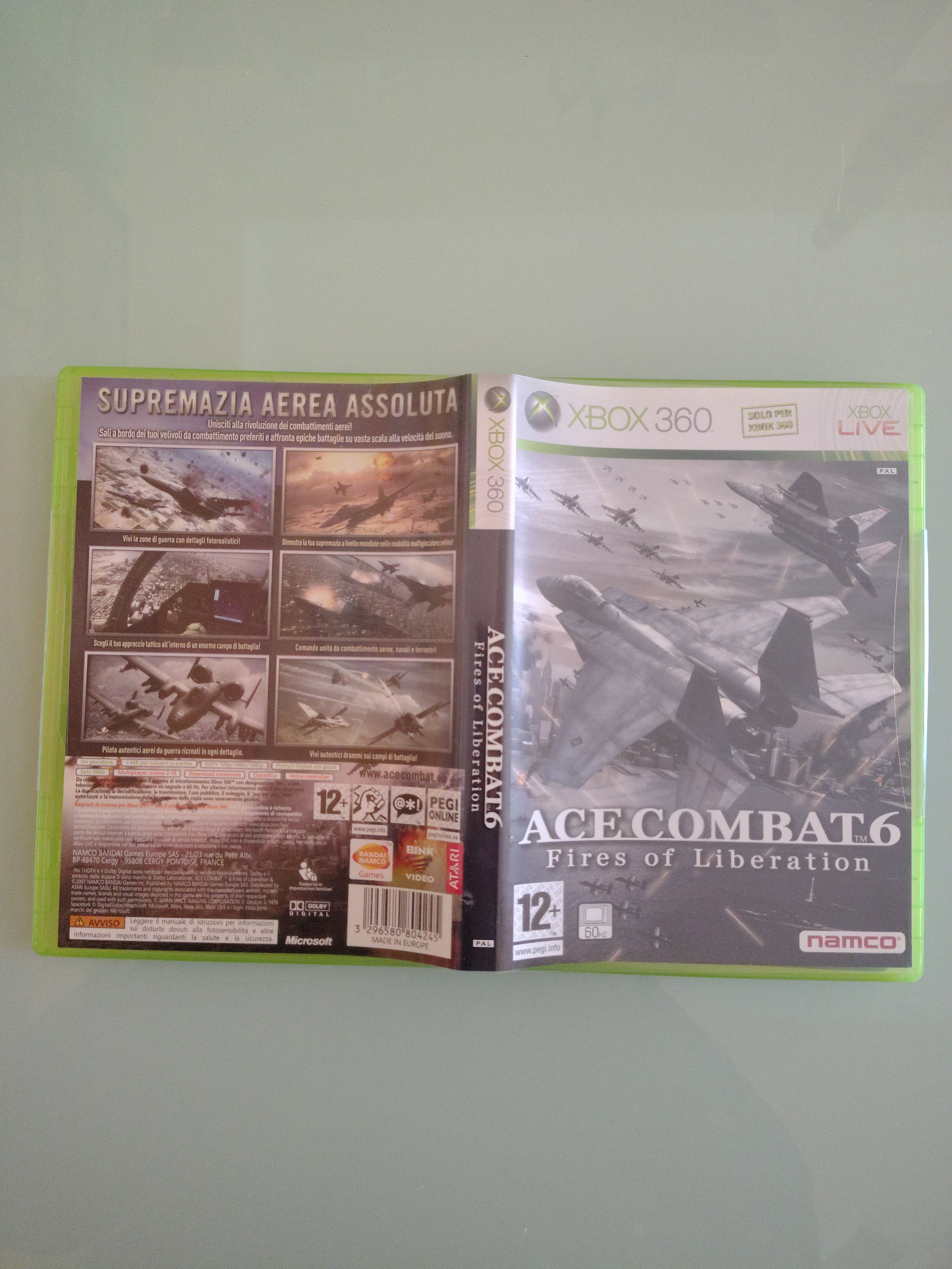 Ace combat 6 PAL ita