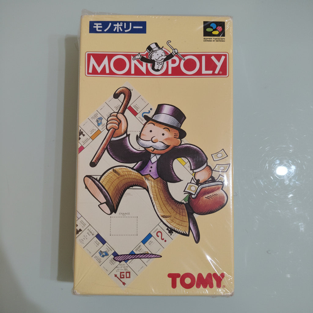 Nintendo Super Famicom SFC Monopoly Japan