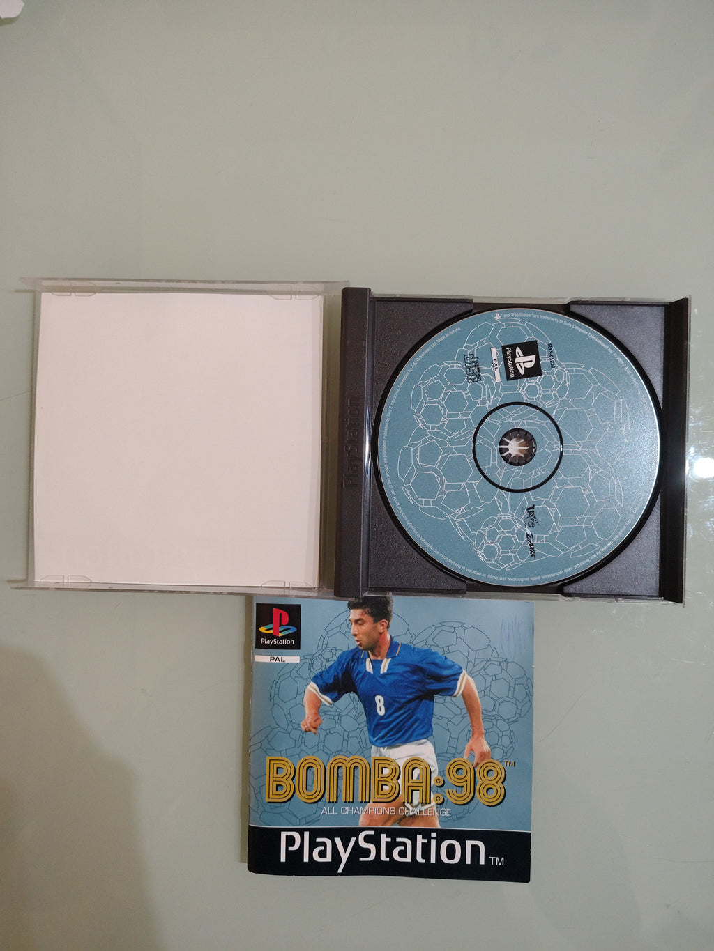 BOMBA 98 ALL CHAMPIONS CHALLENGE PAL PLAYSTATION 1  PAL ITA