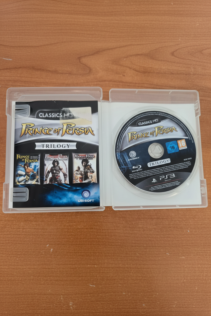 CLASSICS HD PRINCE OF PERSIA TRILOGY PS3 PLAYSTATION 3  ITALIANO