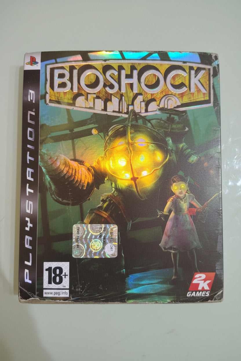 BIOSHOCK - SONY PS3 - USATO PERFETTAMENTE FUNZIONANTE PAL VERSIONE CARTONATA ITALIANO