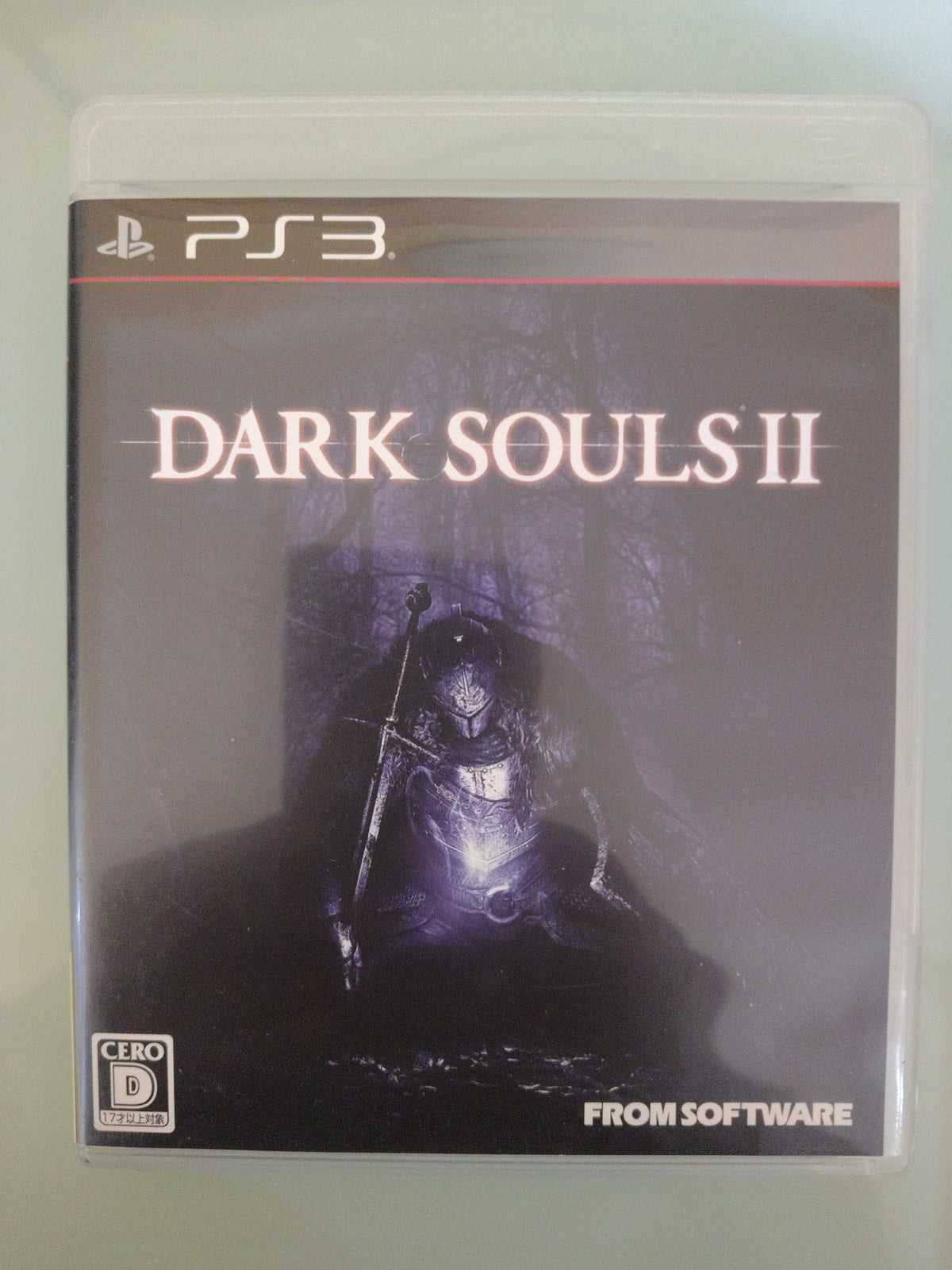 DARK SOULS II NTSC JAP