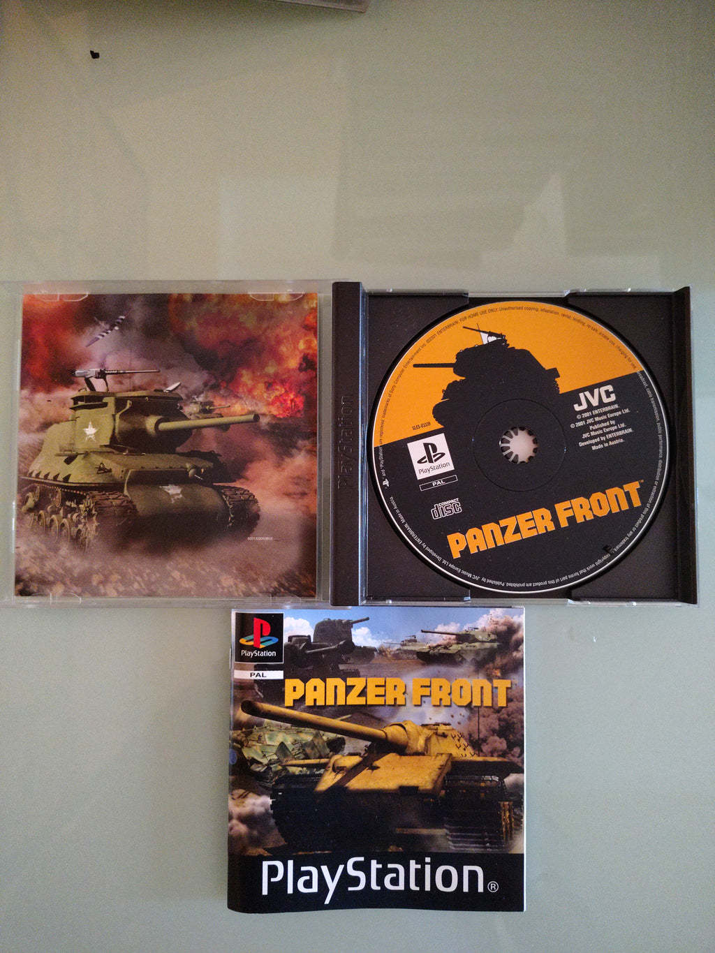 Panzer Front - Playstation 1 (PS1, 2001) completo con manuale - PAL