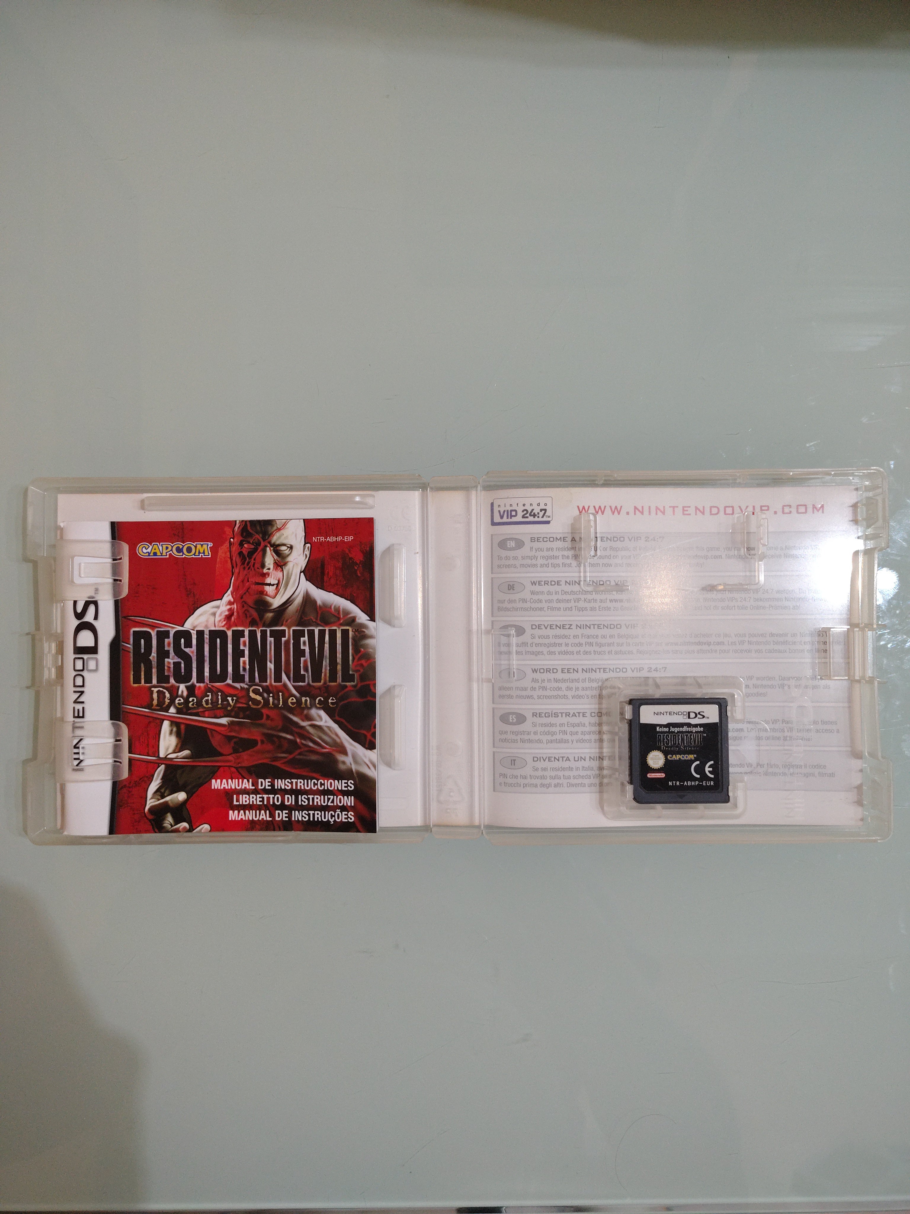 Resident Evil Deadly Silence nintendo ds gioco usato  Italiano pal