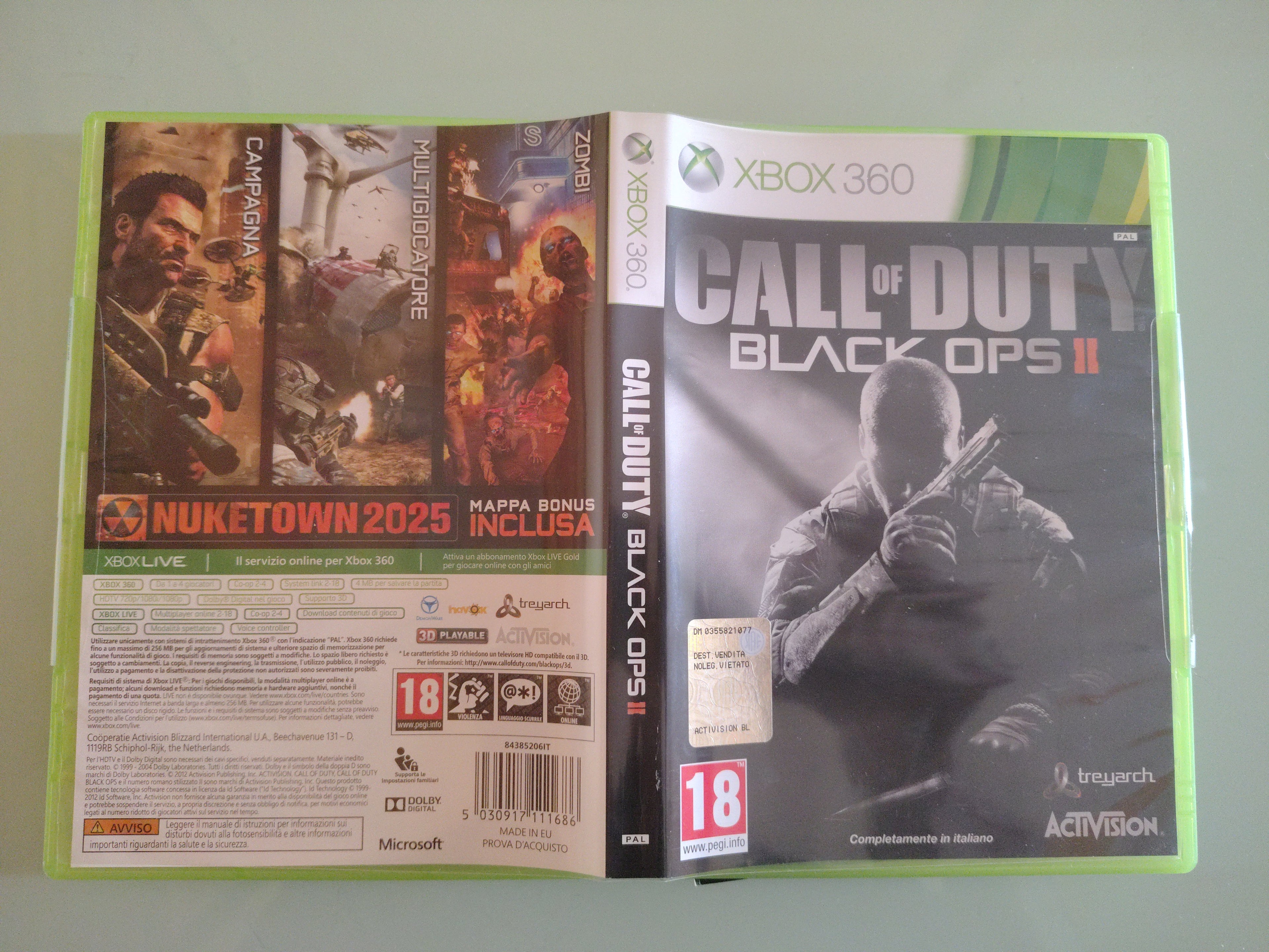 Call of duty black ops 2 PAL ita