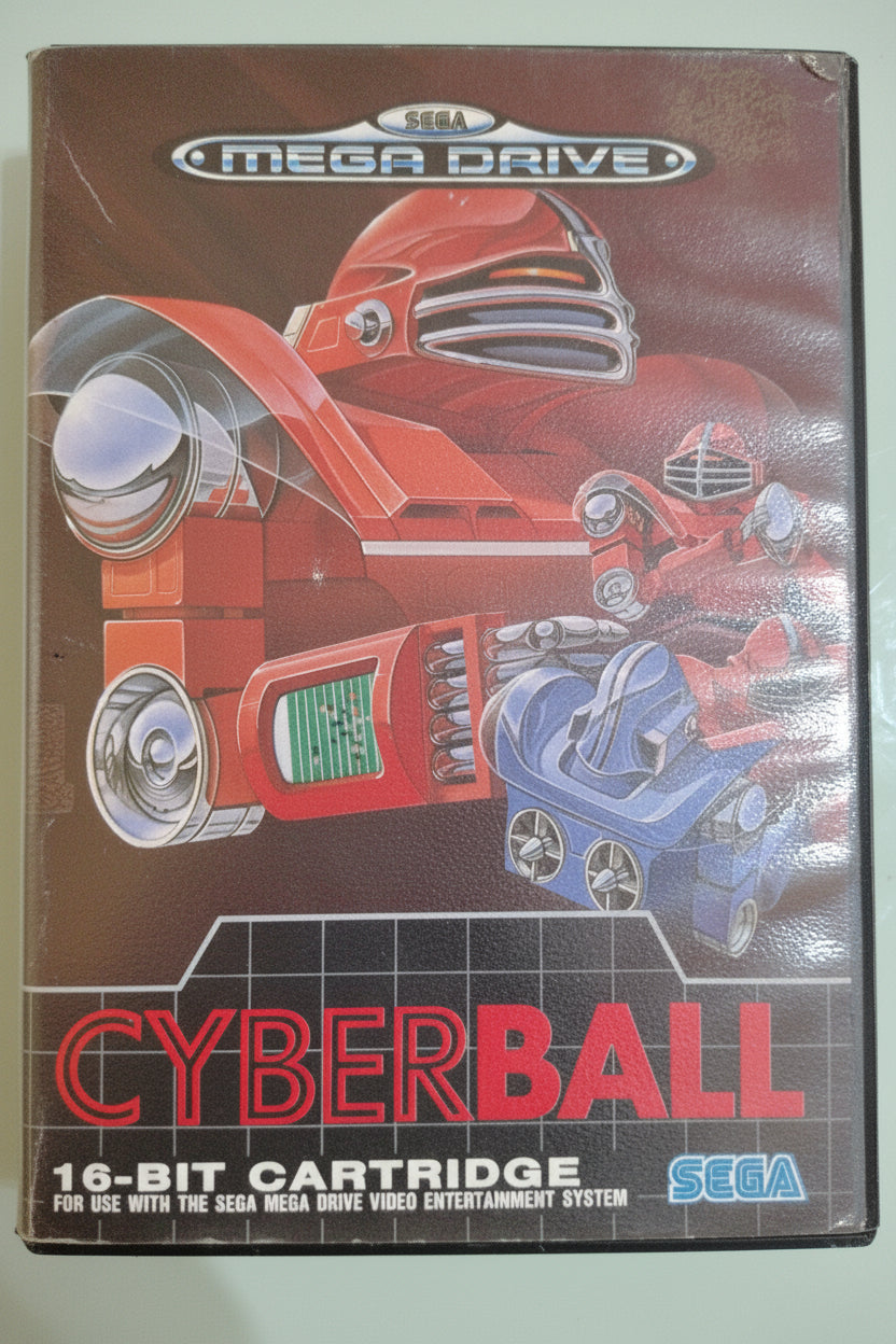 CYBERBALL SEGA MEGA DRIVE MEGADRIVE PAL
