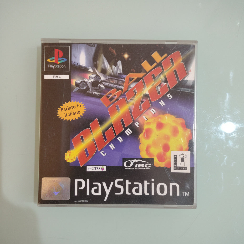 Ball Blazer Champions Ps1 versione italiana