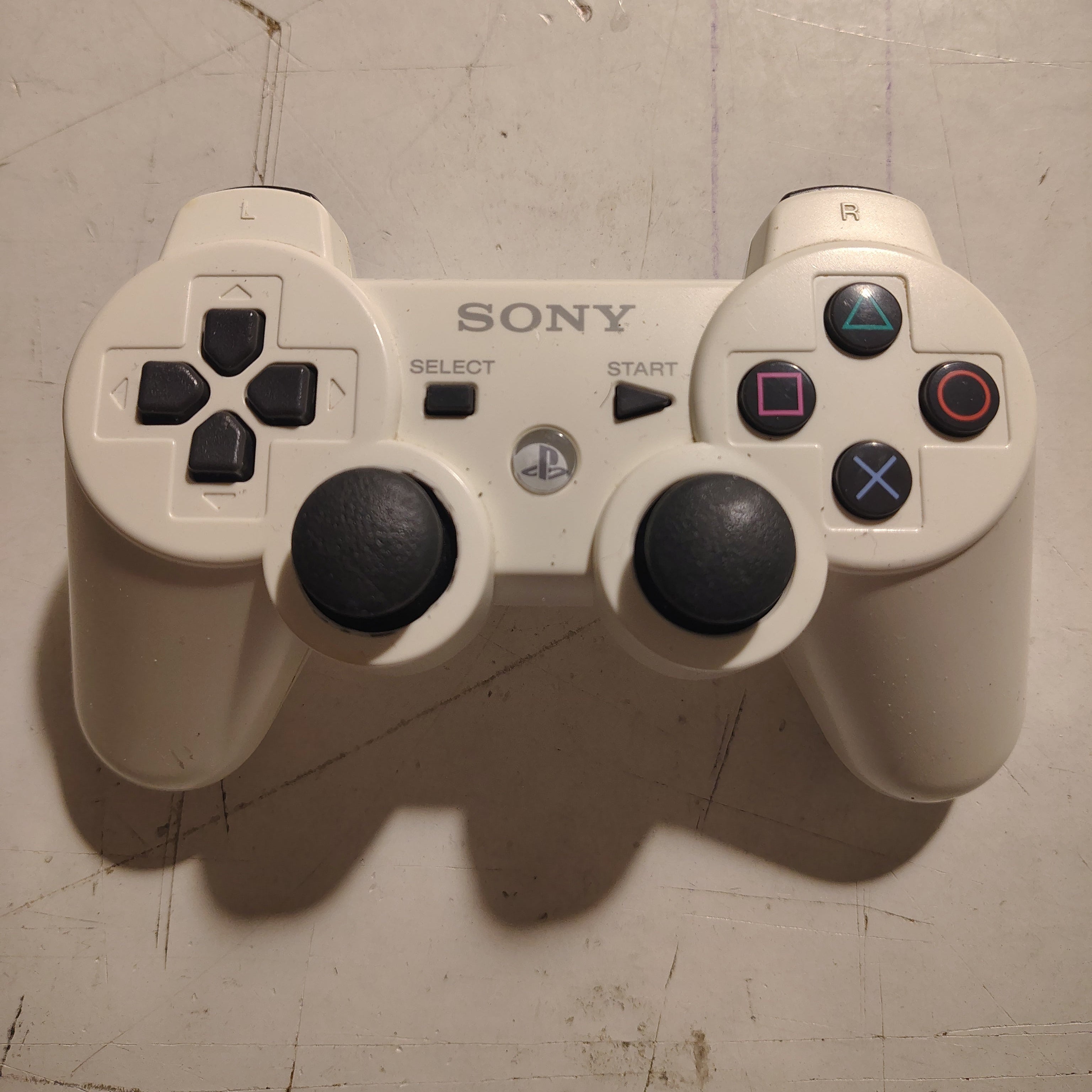 Controller Sony  Sixaxis DualShock 3 bianco OEM originale