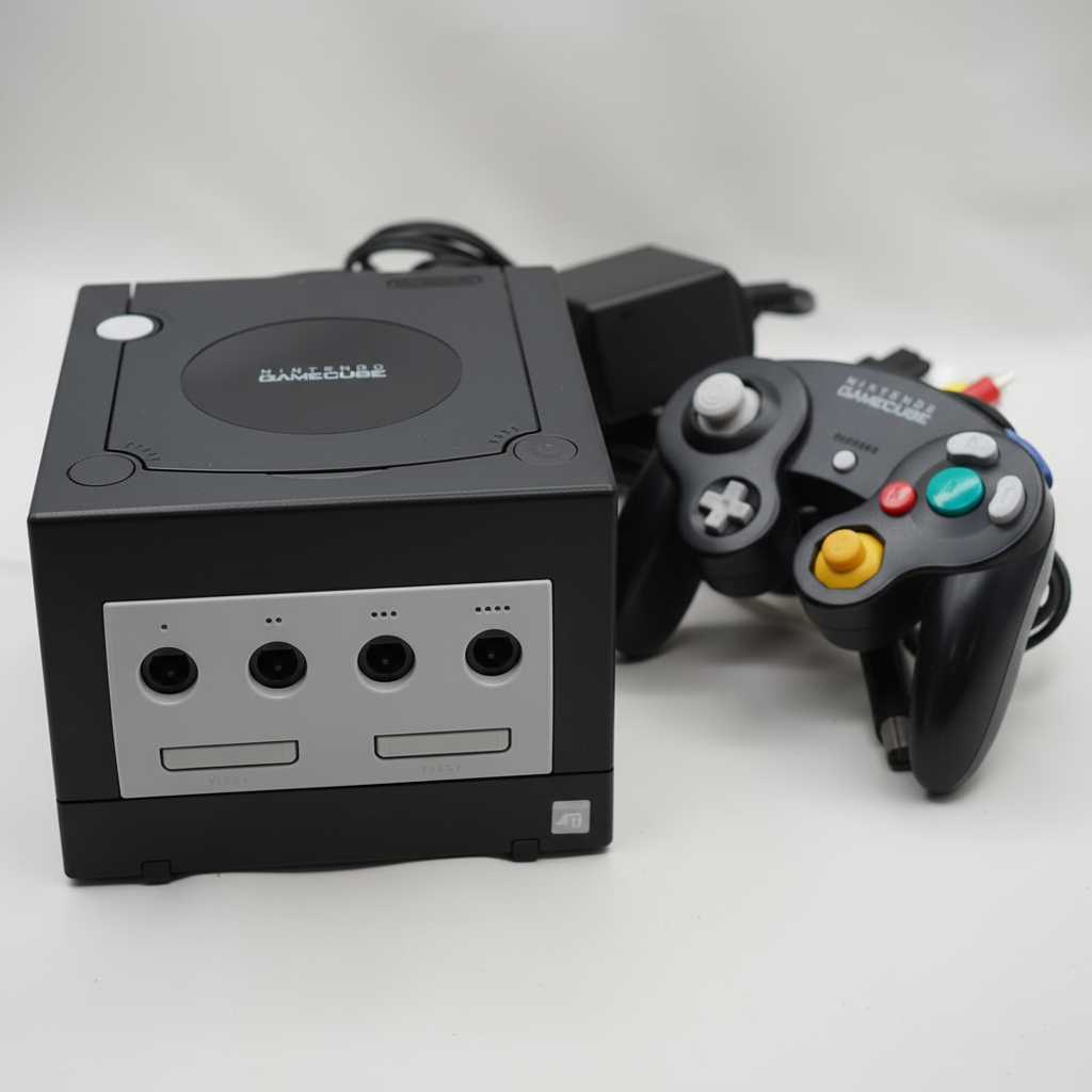 NINTENDO GAME CUBE NERO PAL
