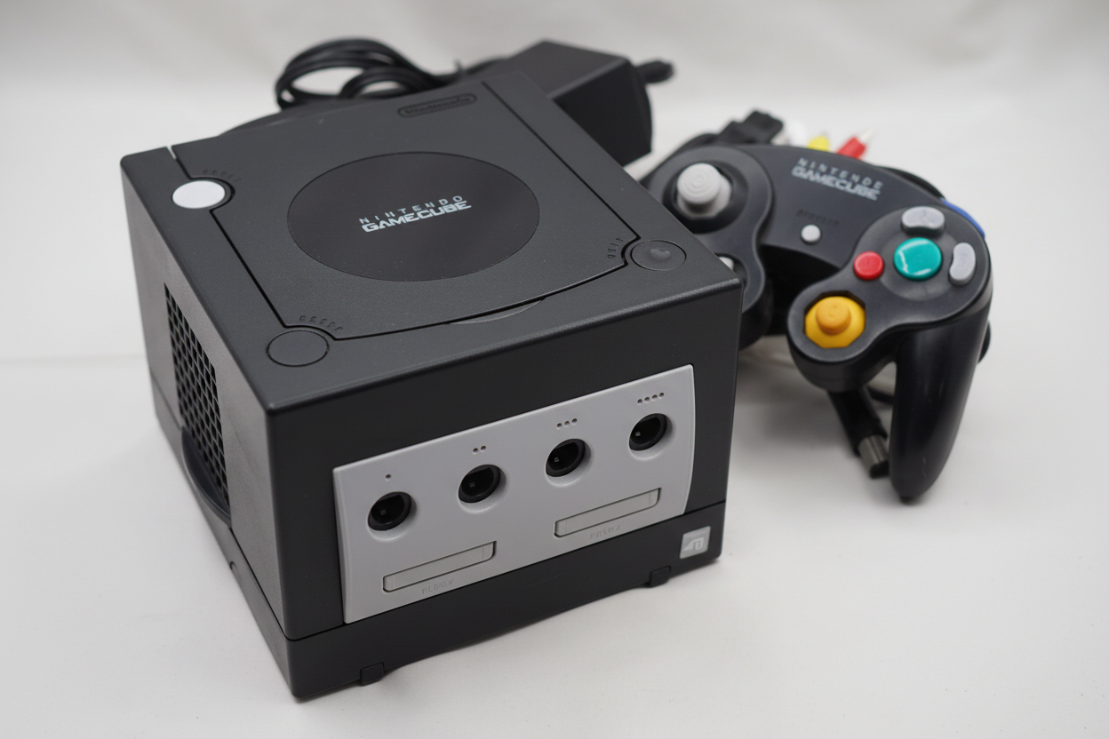 NINTENDO GAME CUBE NERO PAL