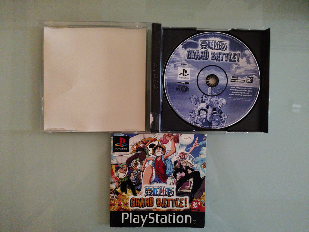 One Piece: Grand Battle (PS1)italiano