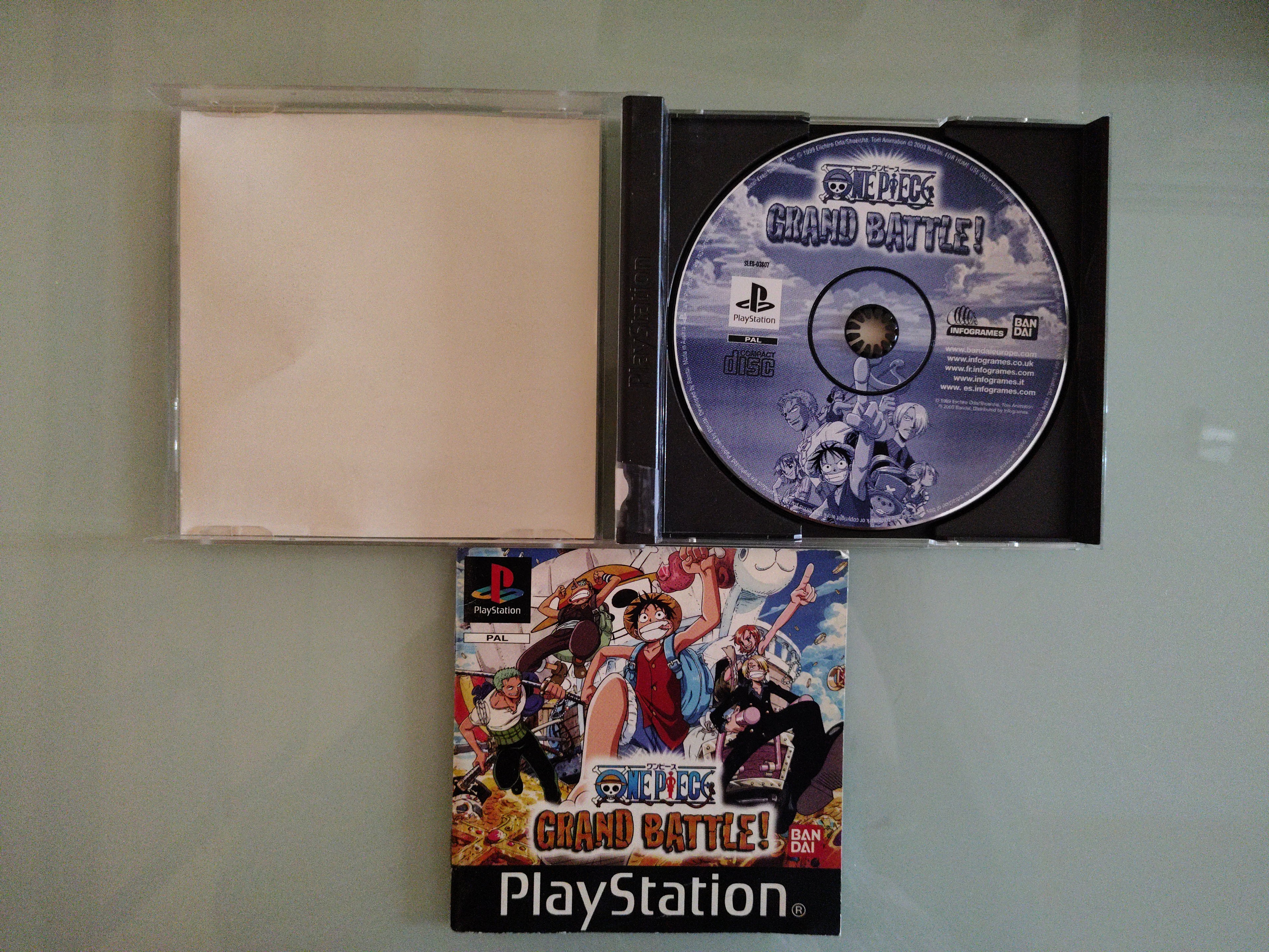One Piece: Grand Battle (PS1)italiano