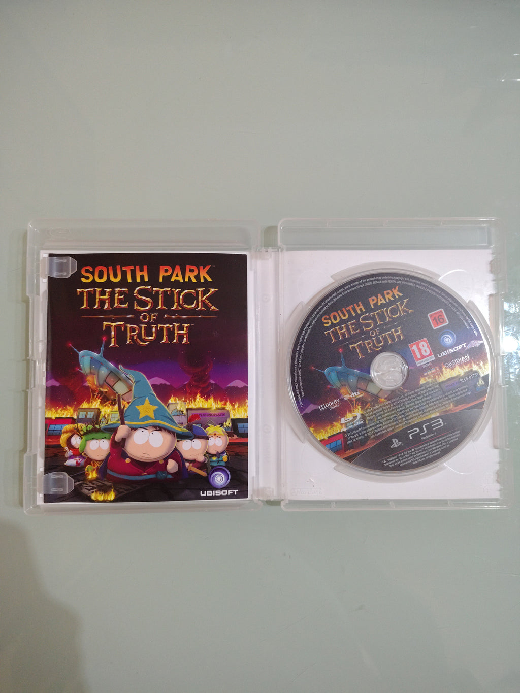 PS3 SOUTH PARK IL BASTONE DELLA VERITÀ PAL UK PLAYSTATION 3