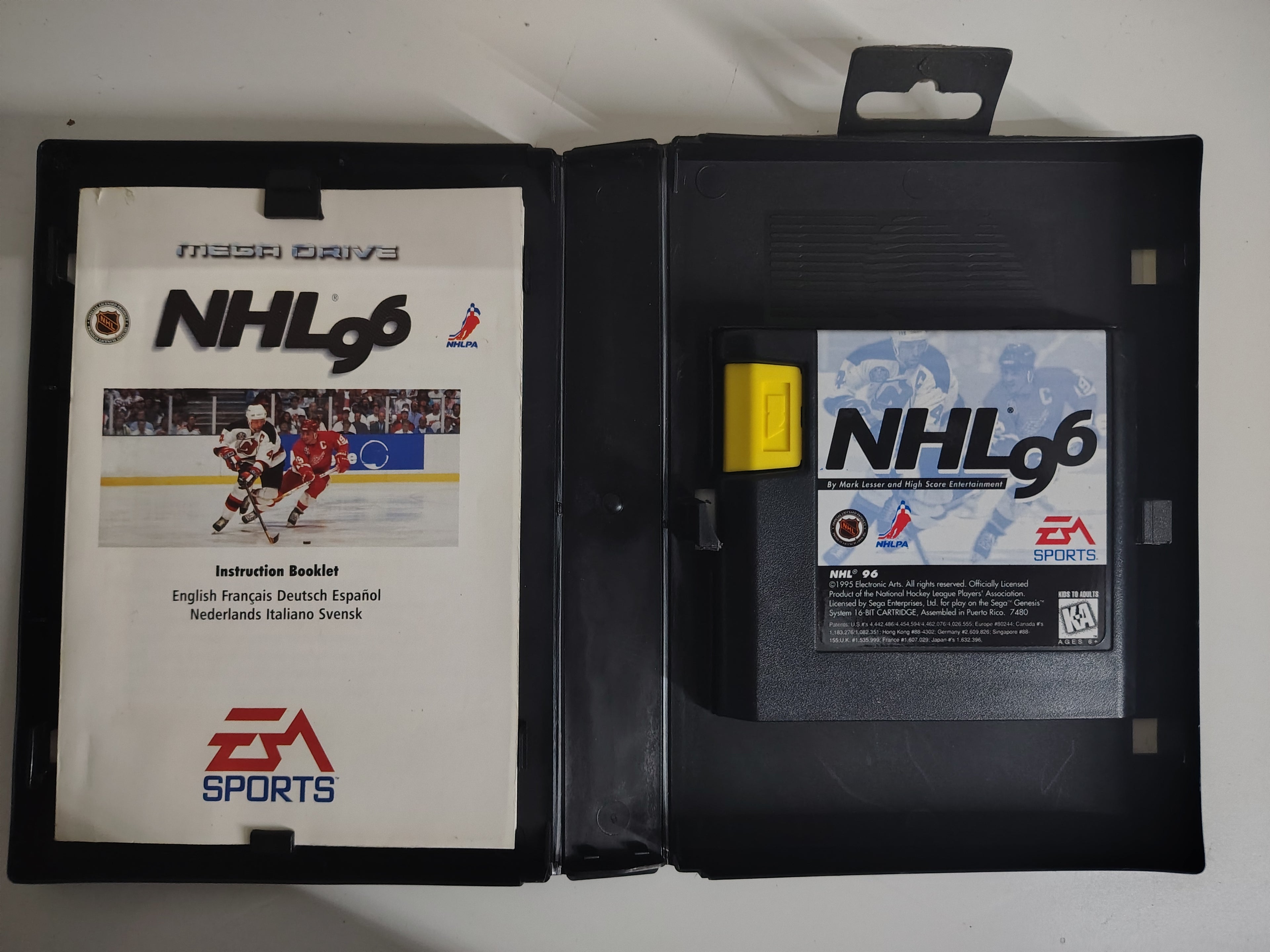 NHL 96 Ea Sports NHLPA