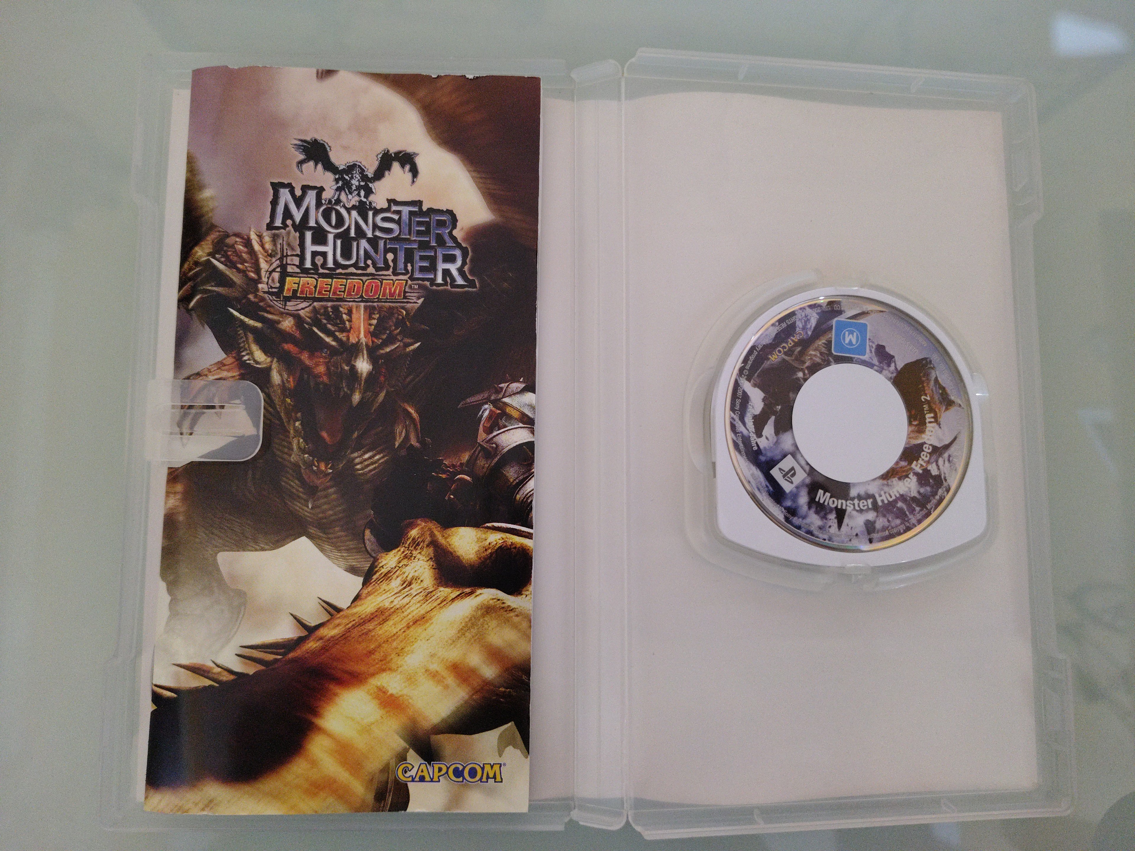 Monster Hunter Freedom - Sony PSP - PAL