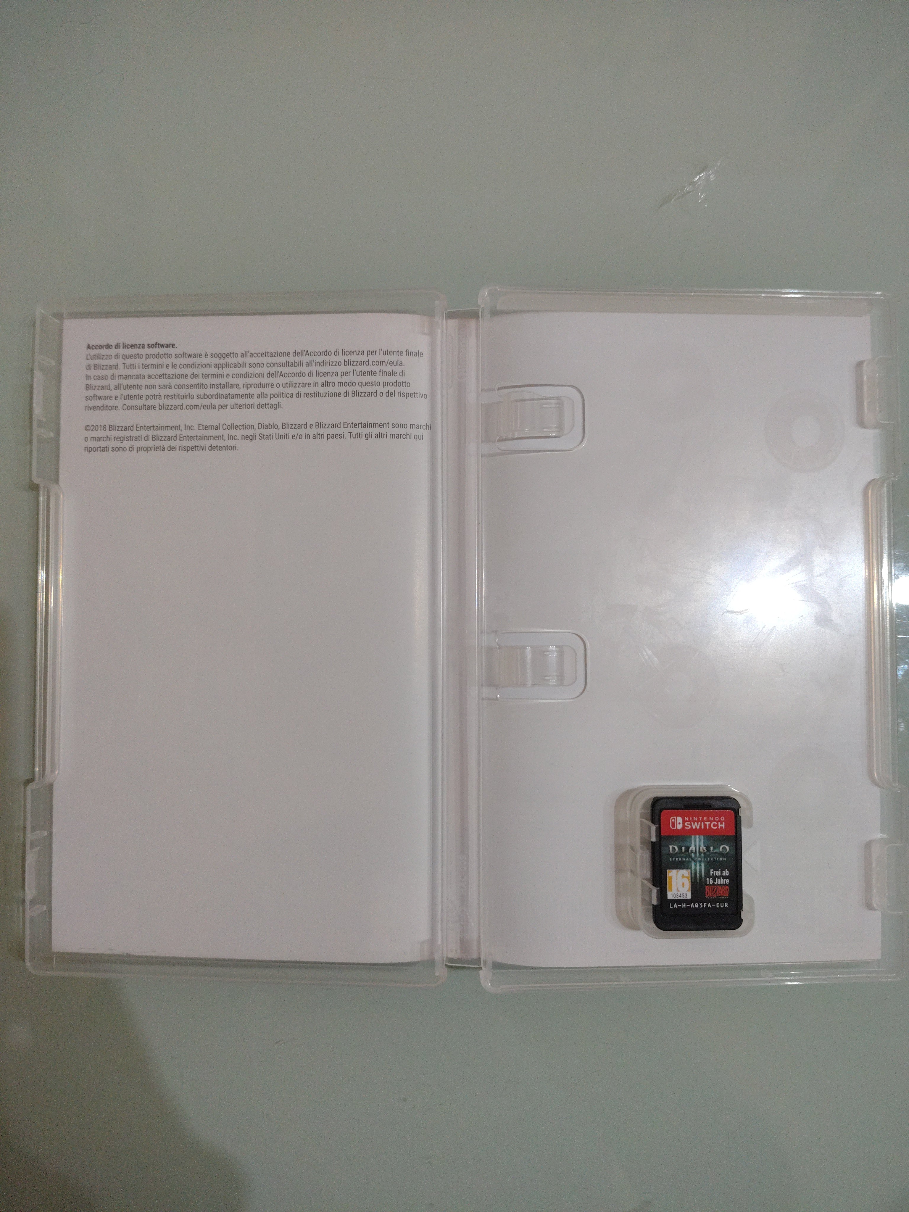 Diablo III 3 - Collezione Eterna - Nintendo Switch