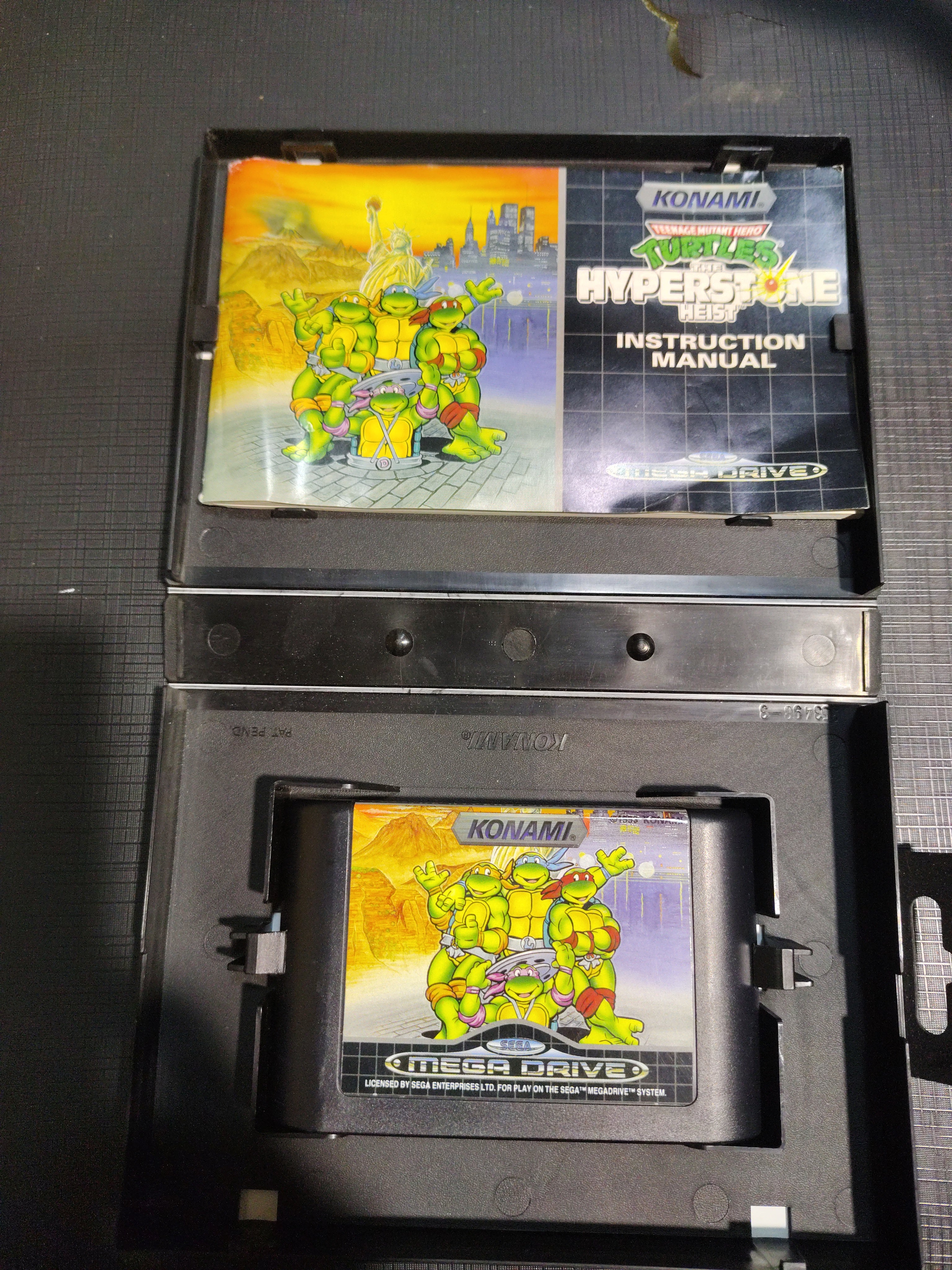 TURTLES  the HYPERSTONE heist
