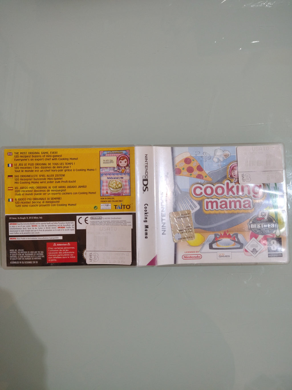 NINTENDO DS COOKING MAMA ITALIANO