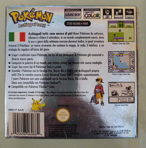 # Pokémon versione argento originale 100%