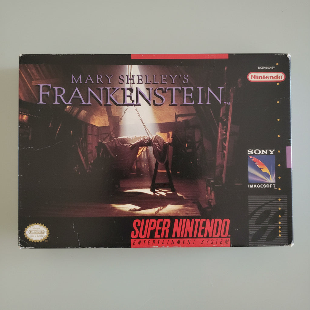 Mary Shelley's Frankenstein UK RARO