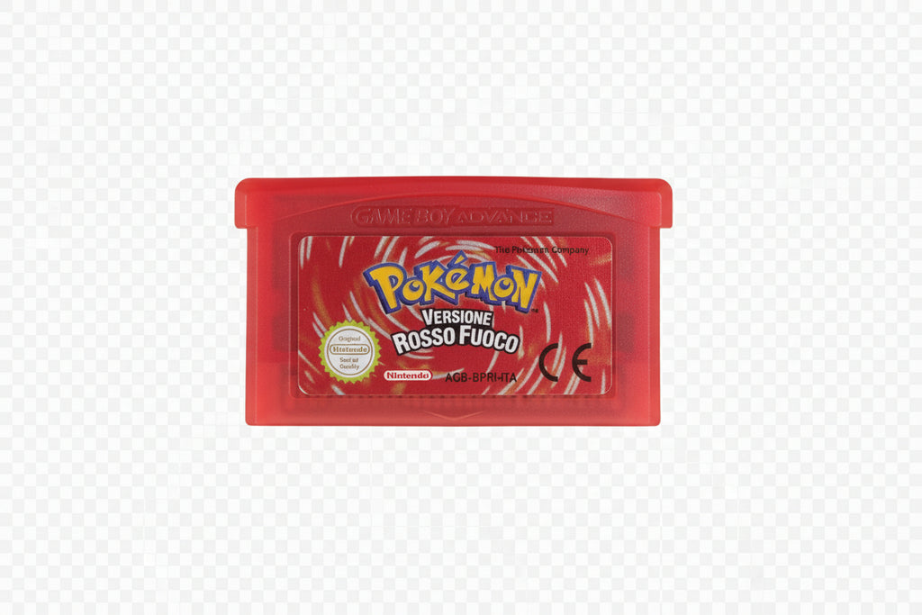 Pokémon rosso fuoco ( REPRO)