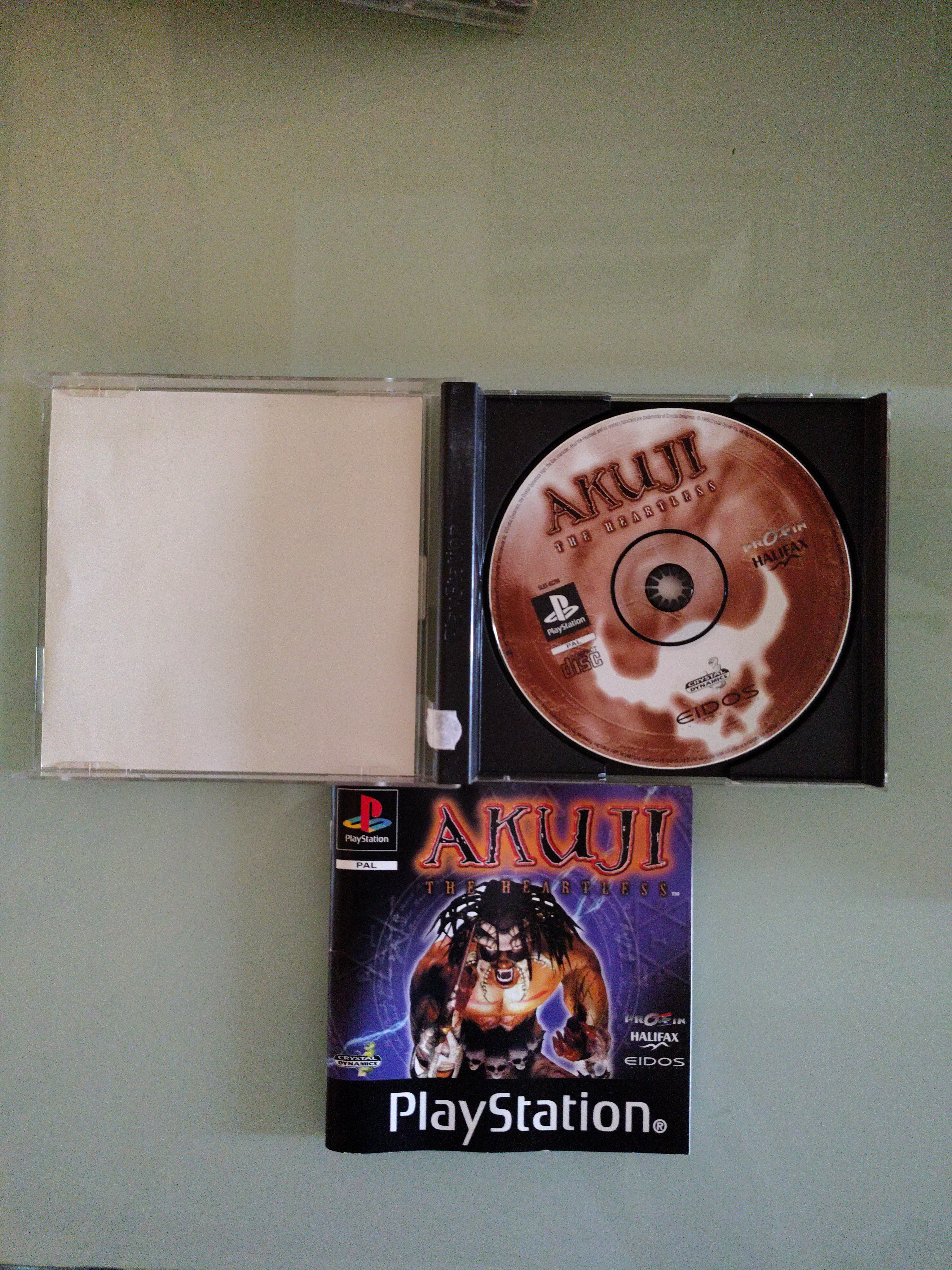 *Gioco PlayStation 1 - Akuji The Heartless