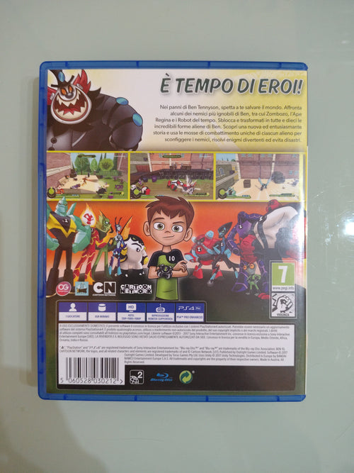 BEN 10 PS4 USATO italiano