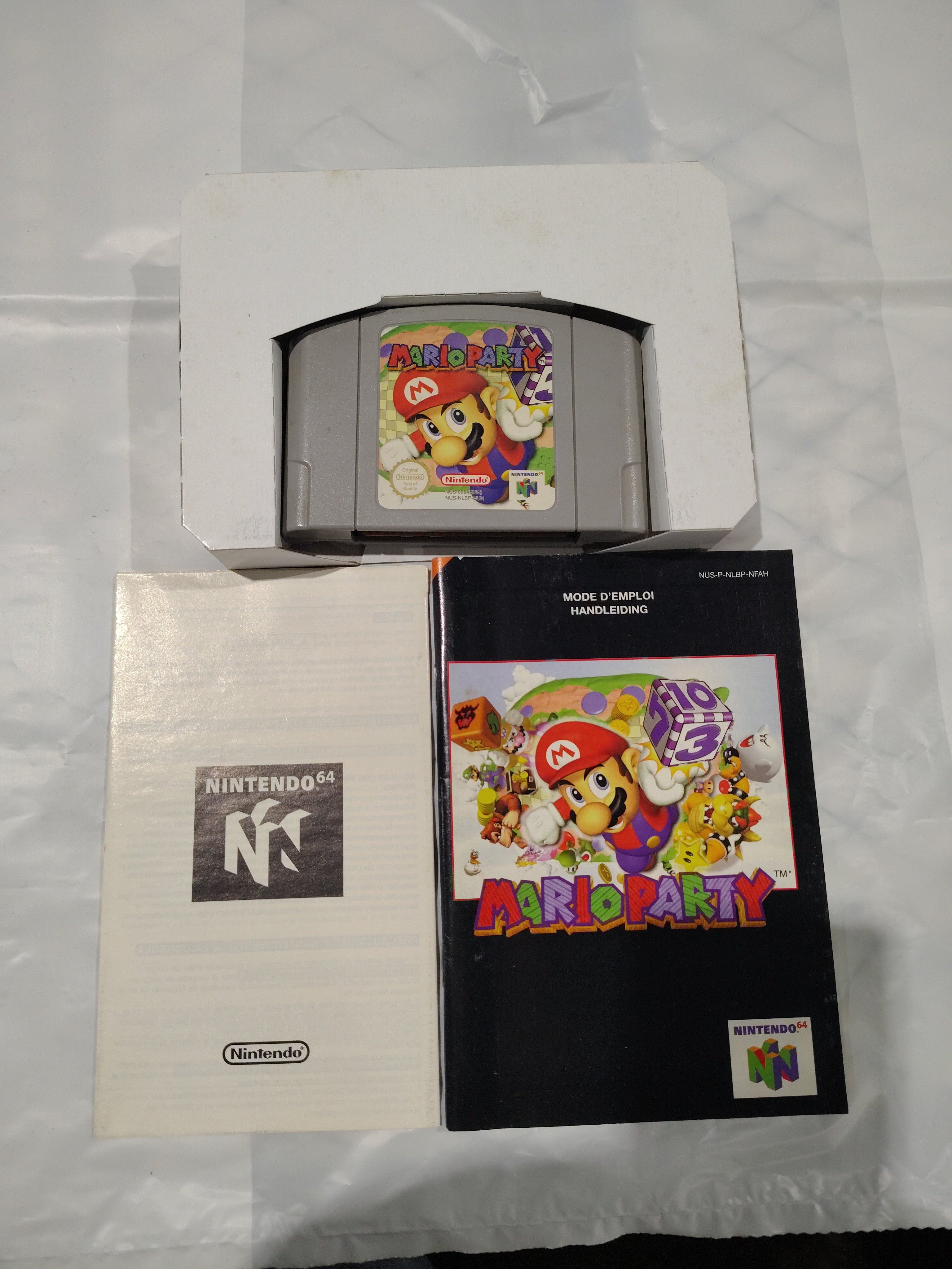 MARIO PARTY BOXATO PAL