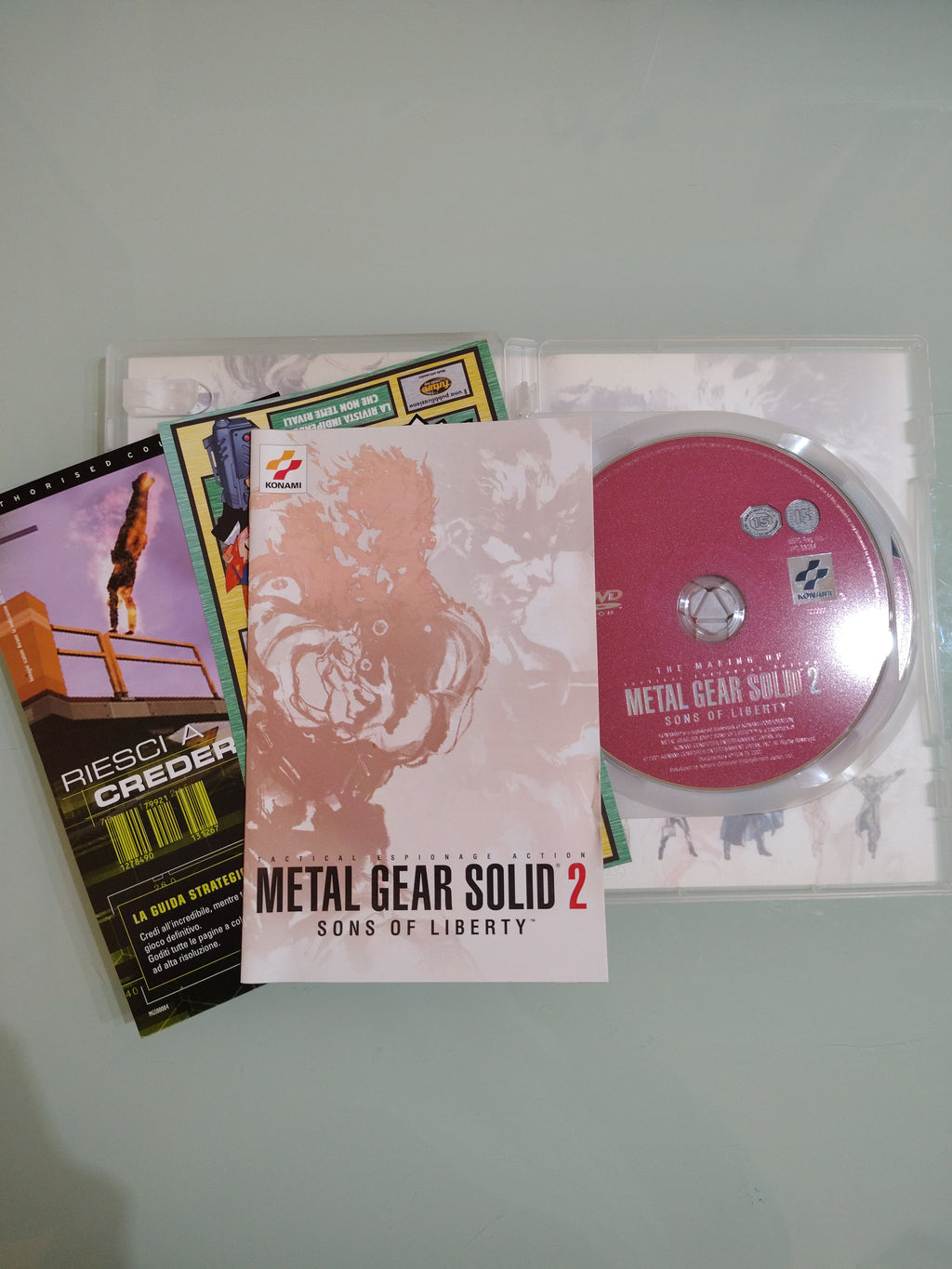 METAL GEAR SOLID 2 SONS OF LIBERTY