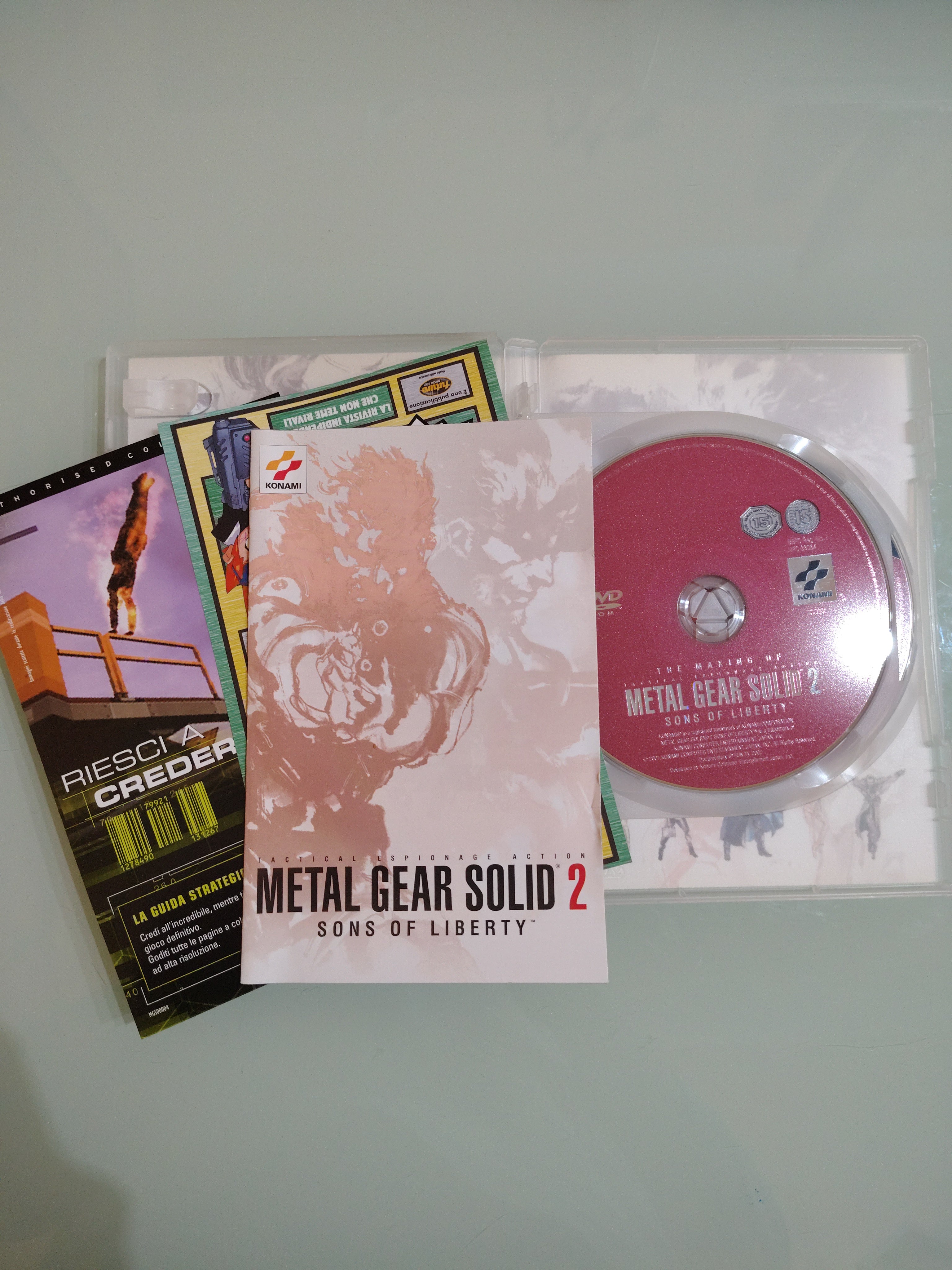 METAL GEAR SOLID 2 SONS OF LIBERTY