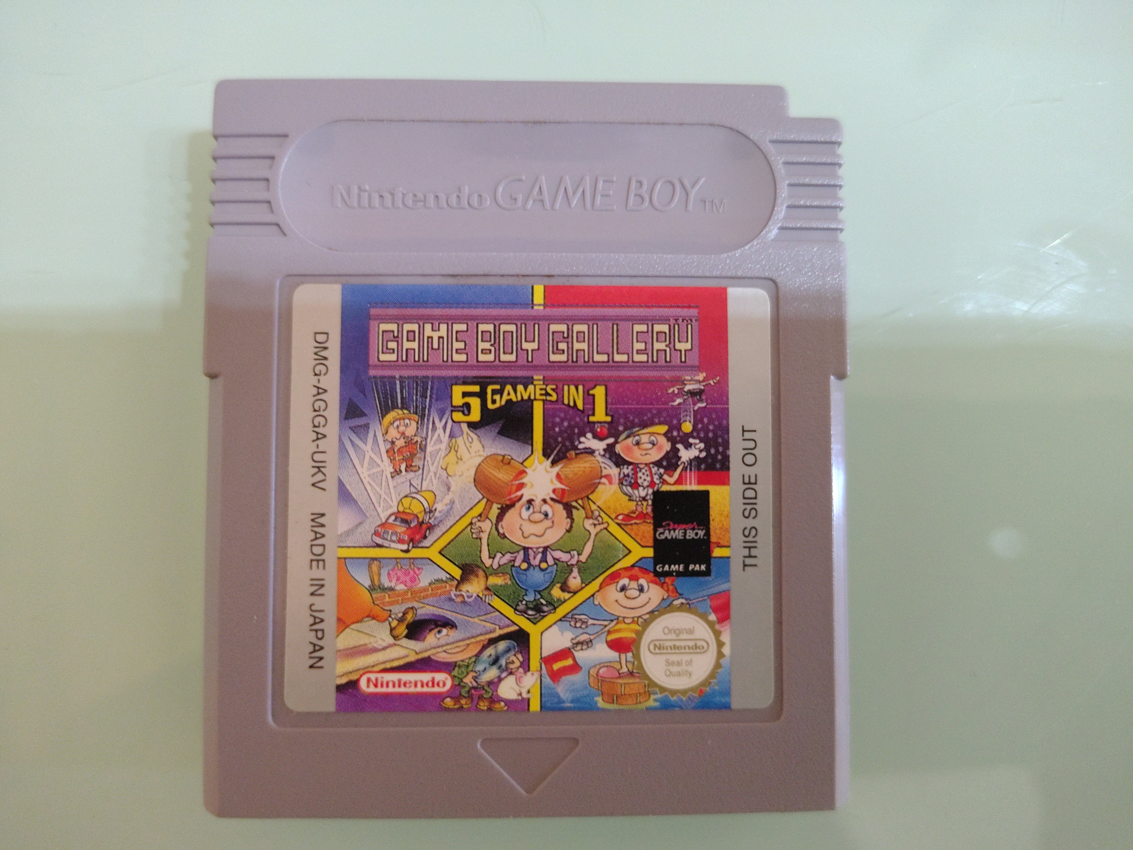 Game boy gallery 5 games in 1