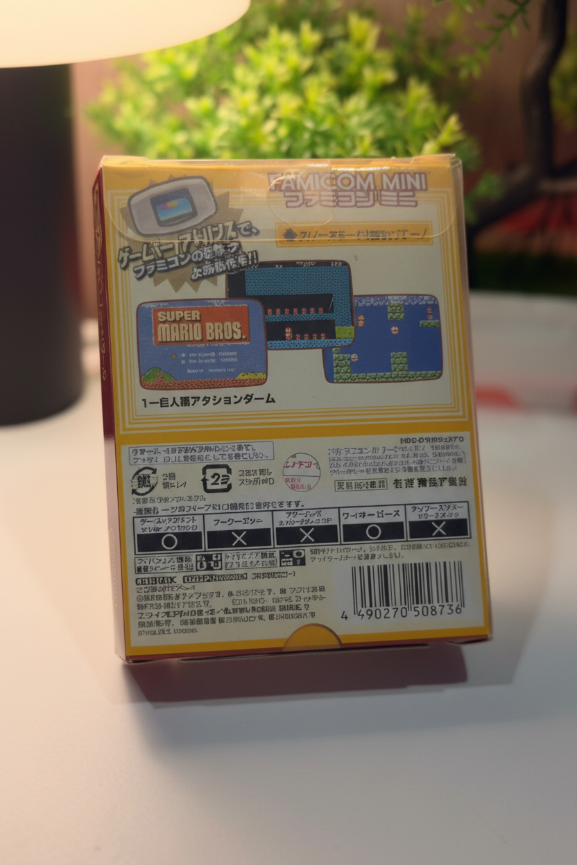 SUPER MARIO BROS FAMICOM MINI GAMEBOY ADVANCE JAPAN