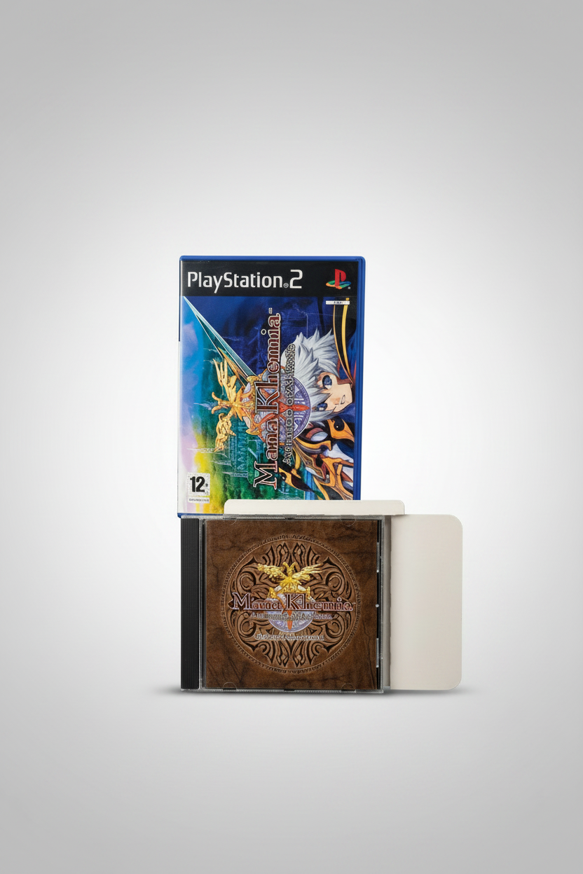 Mana Khemia: Alchemists of Al-Revis Premium Box PS2 ( RARO)