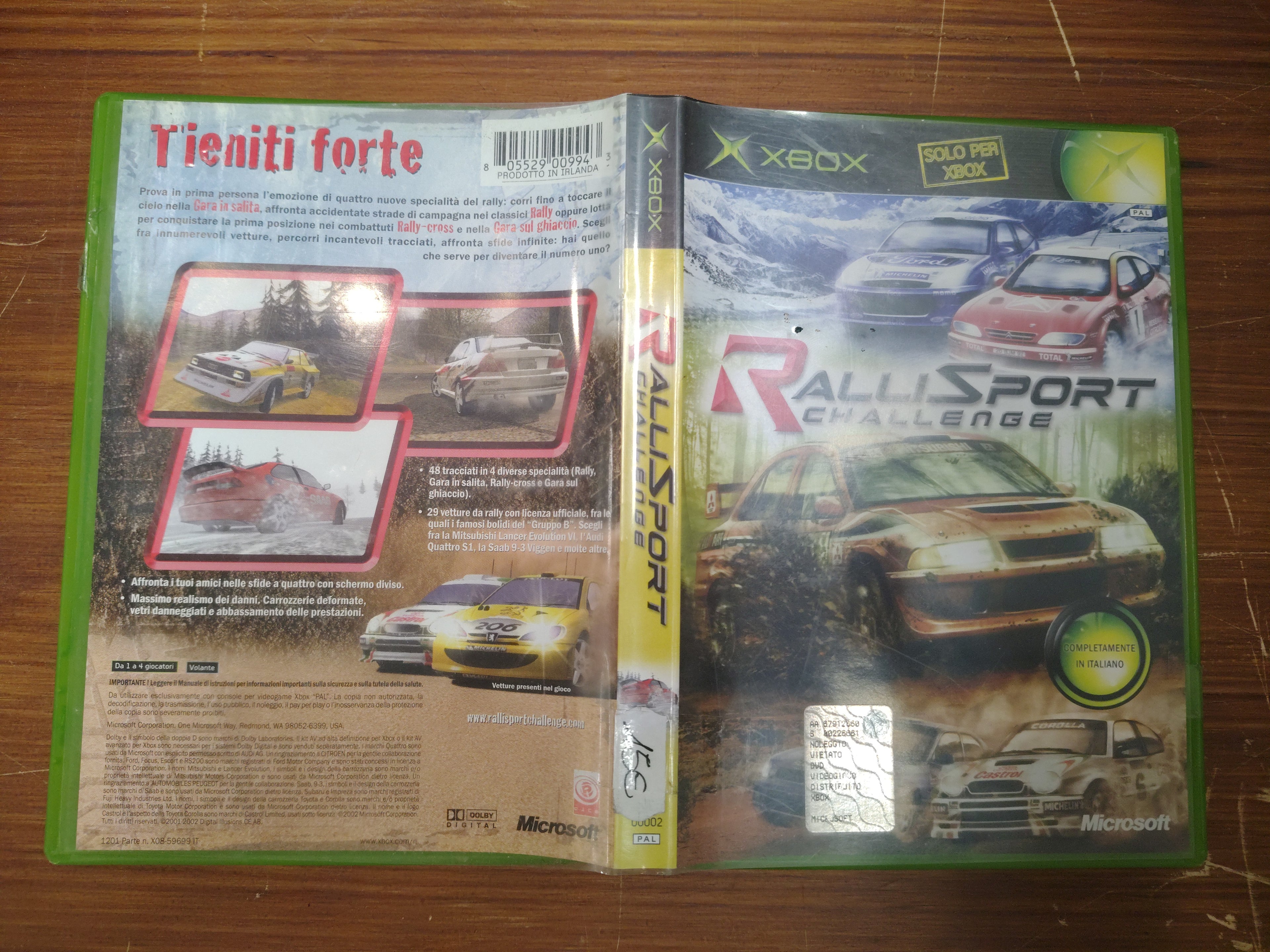 Rallisport challenge PAL ita