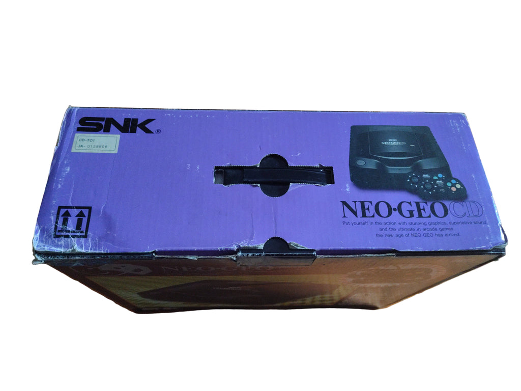 NEOGEO CD BOXATO