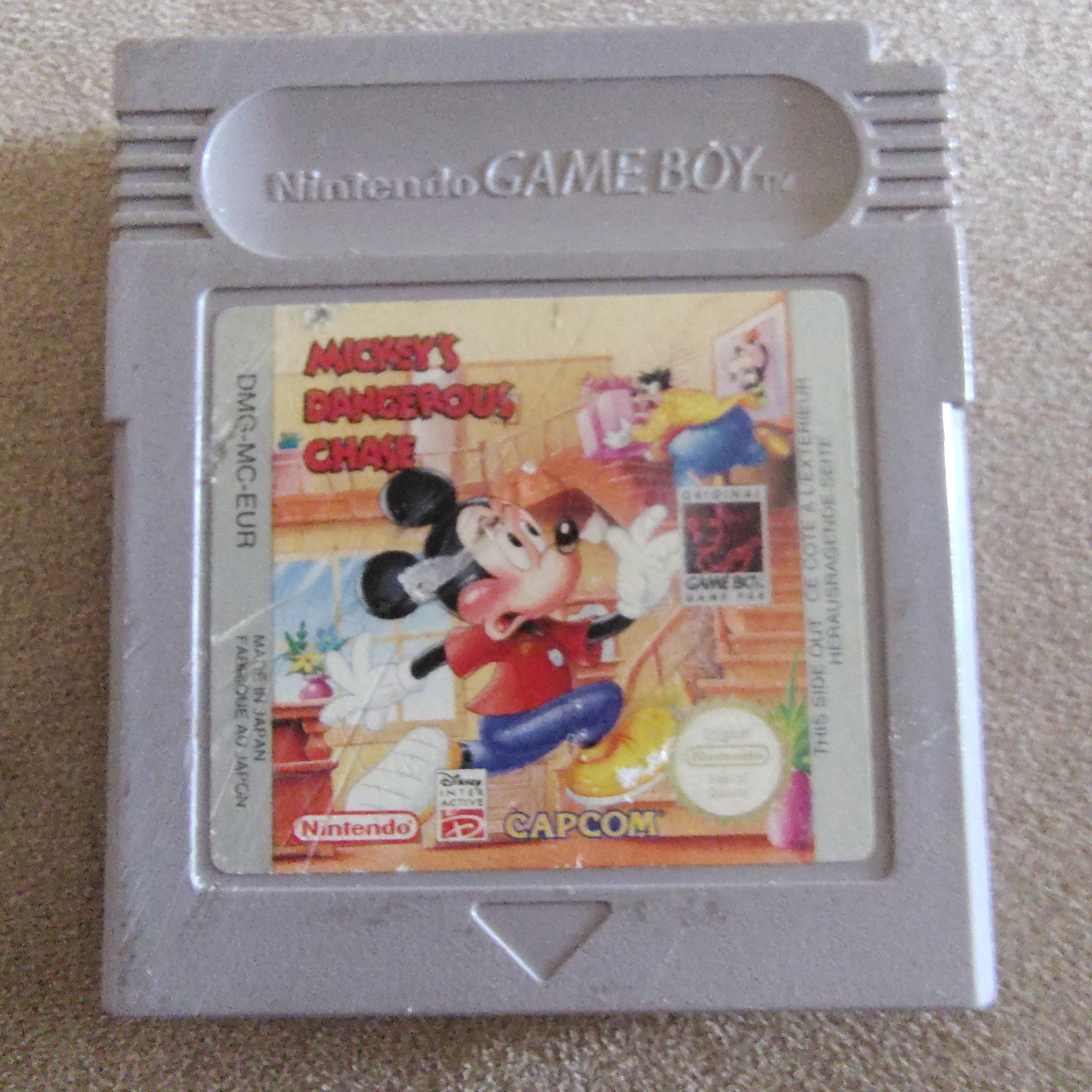 NINTENDO GAMEBOY MICKEY’S DANGEROUS CHASE
