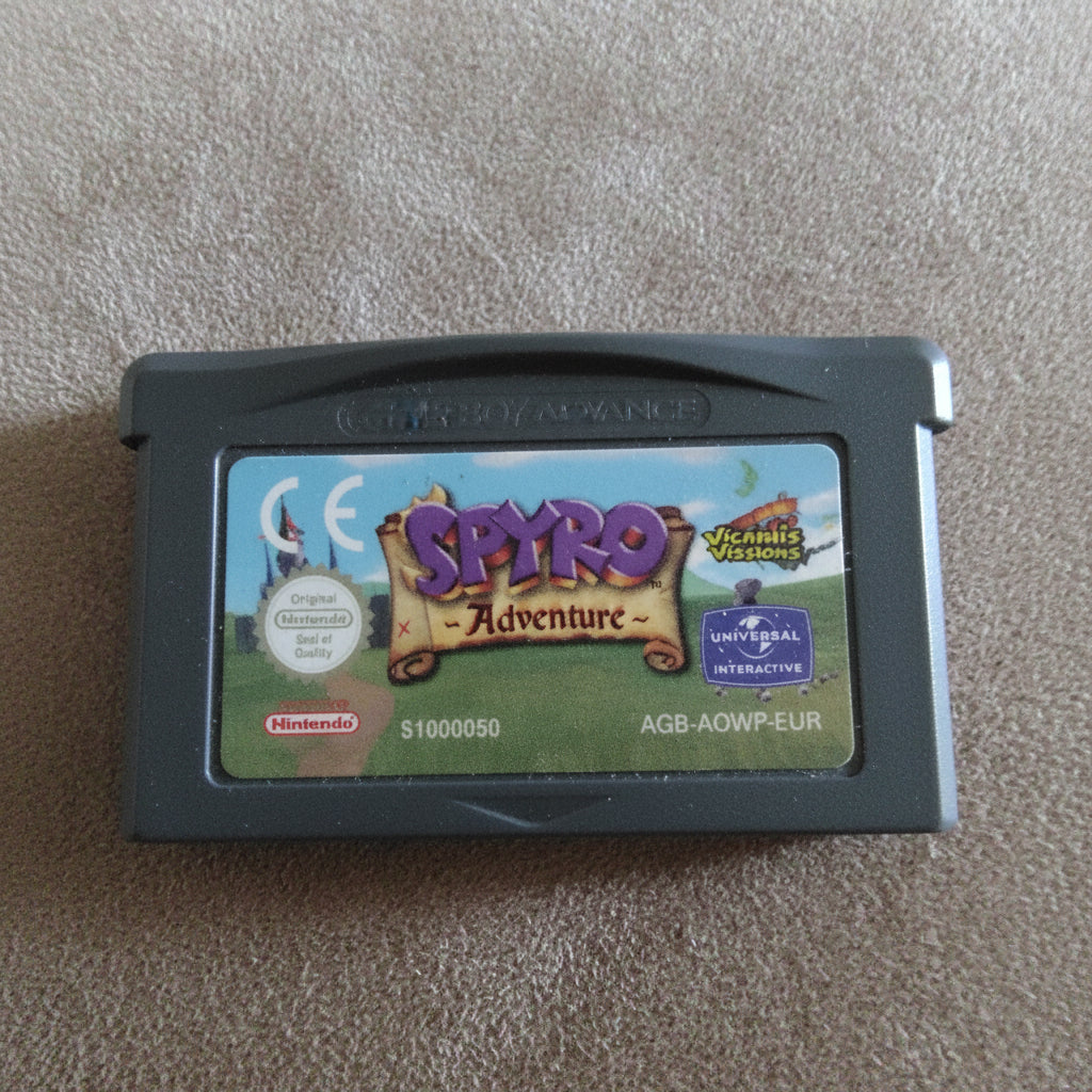 VIDEOGAME SPYRO ADVENTURE ITA
