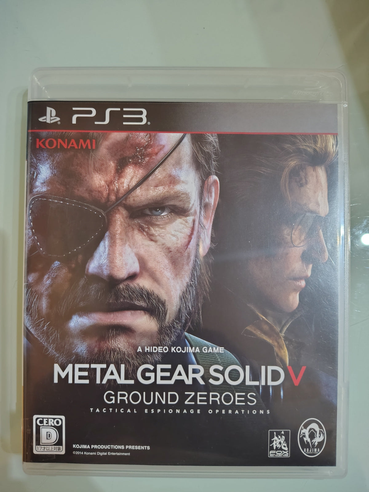 Metal Gear Solid 5 V - Ground Zeroes NTSC JAP