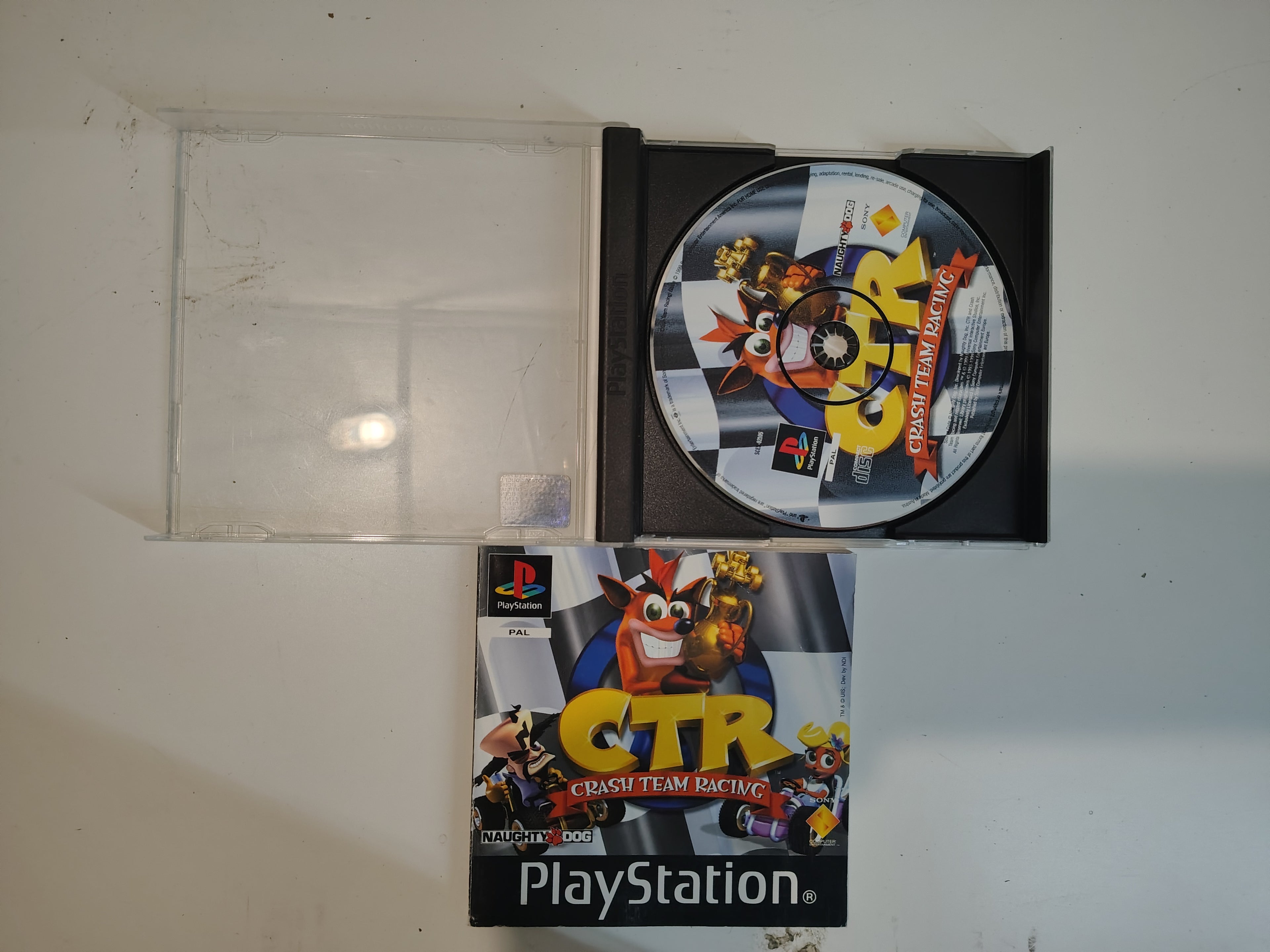 CTR: CRASH TEAM RACING PAL ita