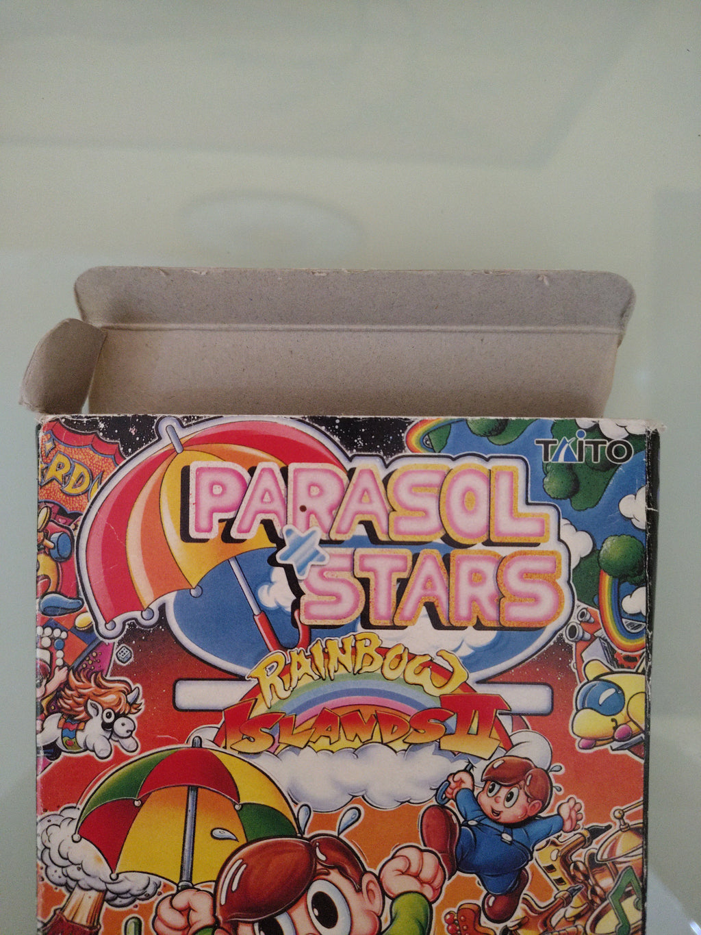 # Parasol Stars Rainbow Islands II Nintendo Nes ITALIANO Originale 100% RARO