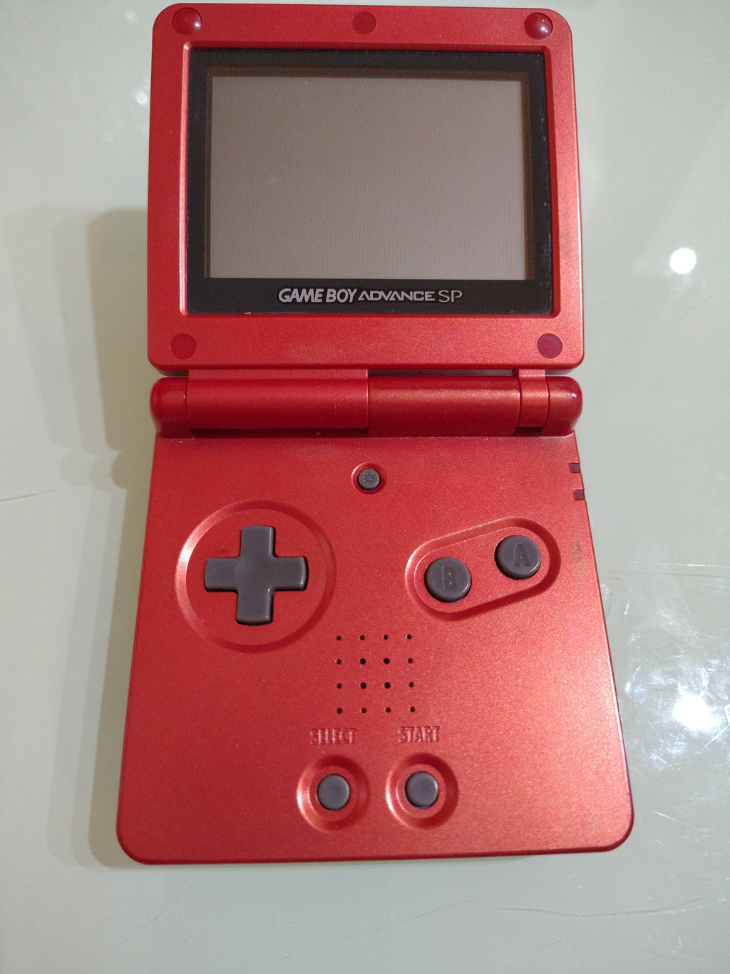 GAME BOY ADVANCE SP ROSSO AGS 001