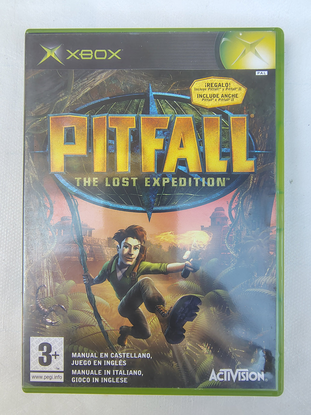 PITFALL THE LOST EXPEDITION