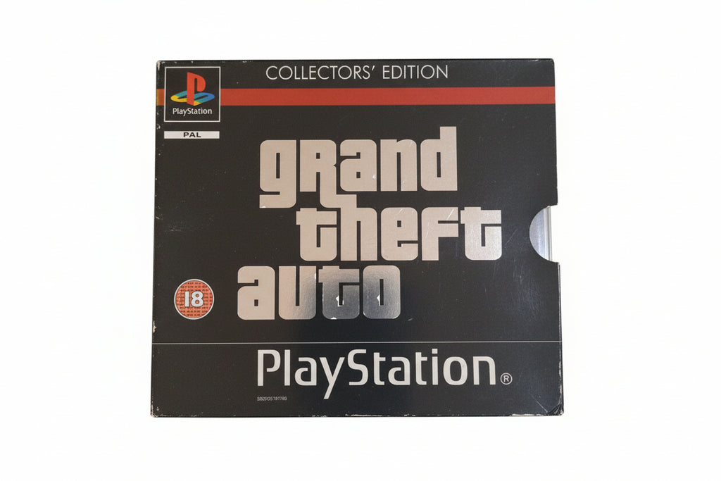 GRAND THEFT AUTO COLLECTORS' EDITION PAL MULTILINGUA