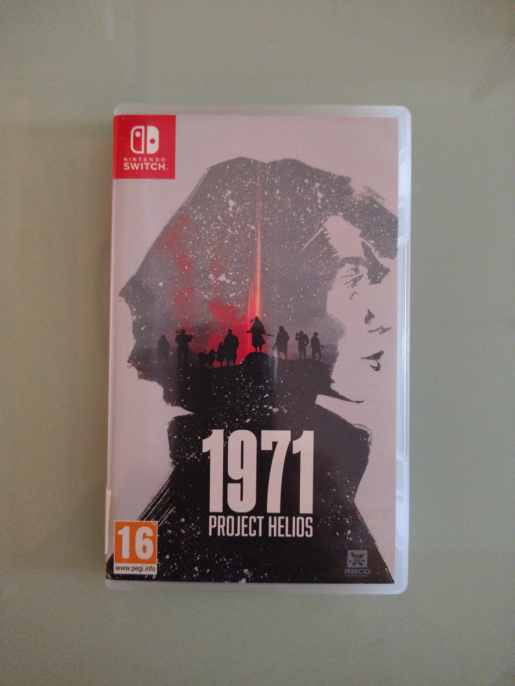 1971 PROJECT HELIOS Collector's Edition Nintendo SWITCH PAL Multi ITA